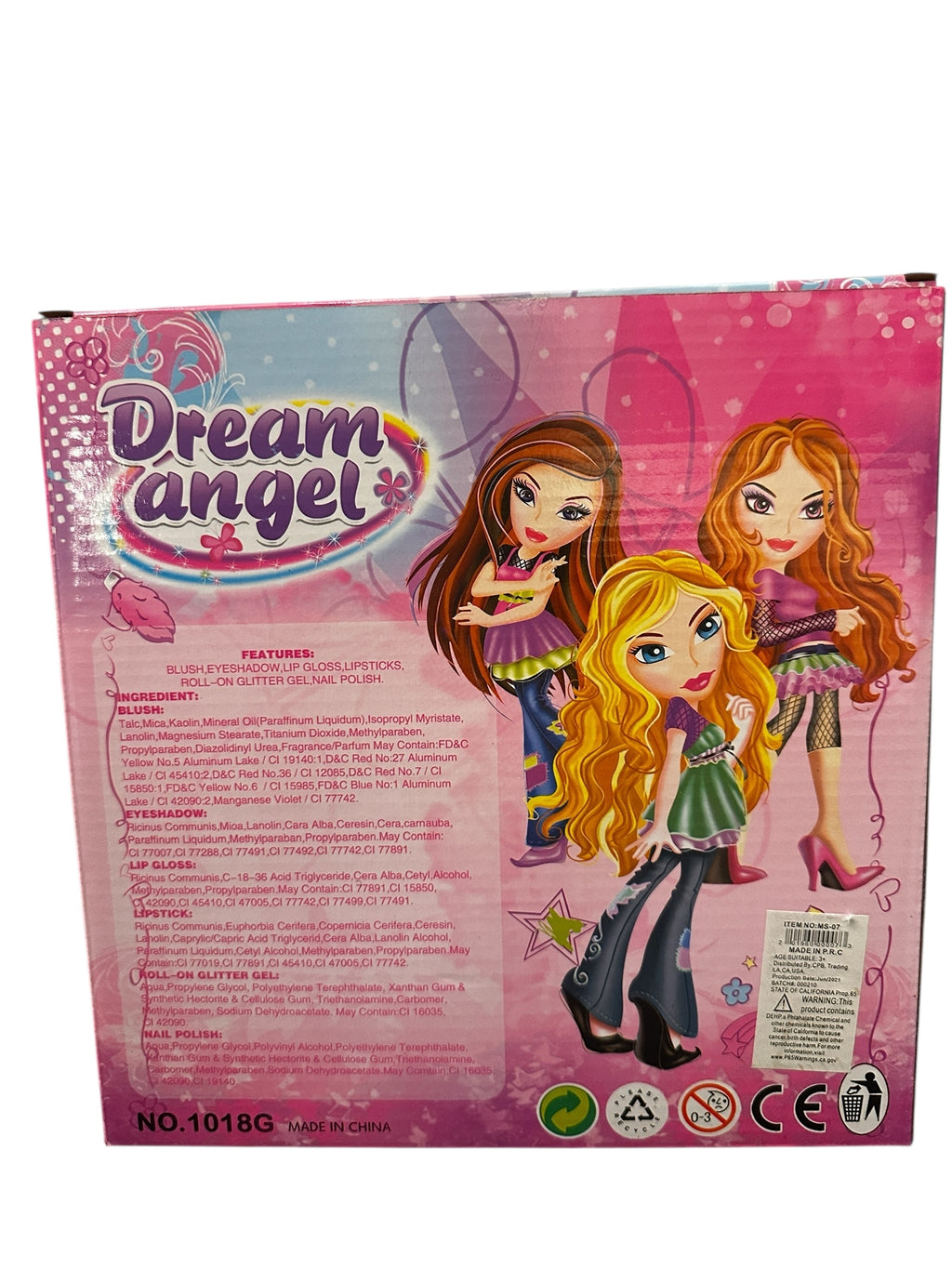 ✨💄 Dream Angel Make-Up Set 👼