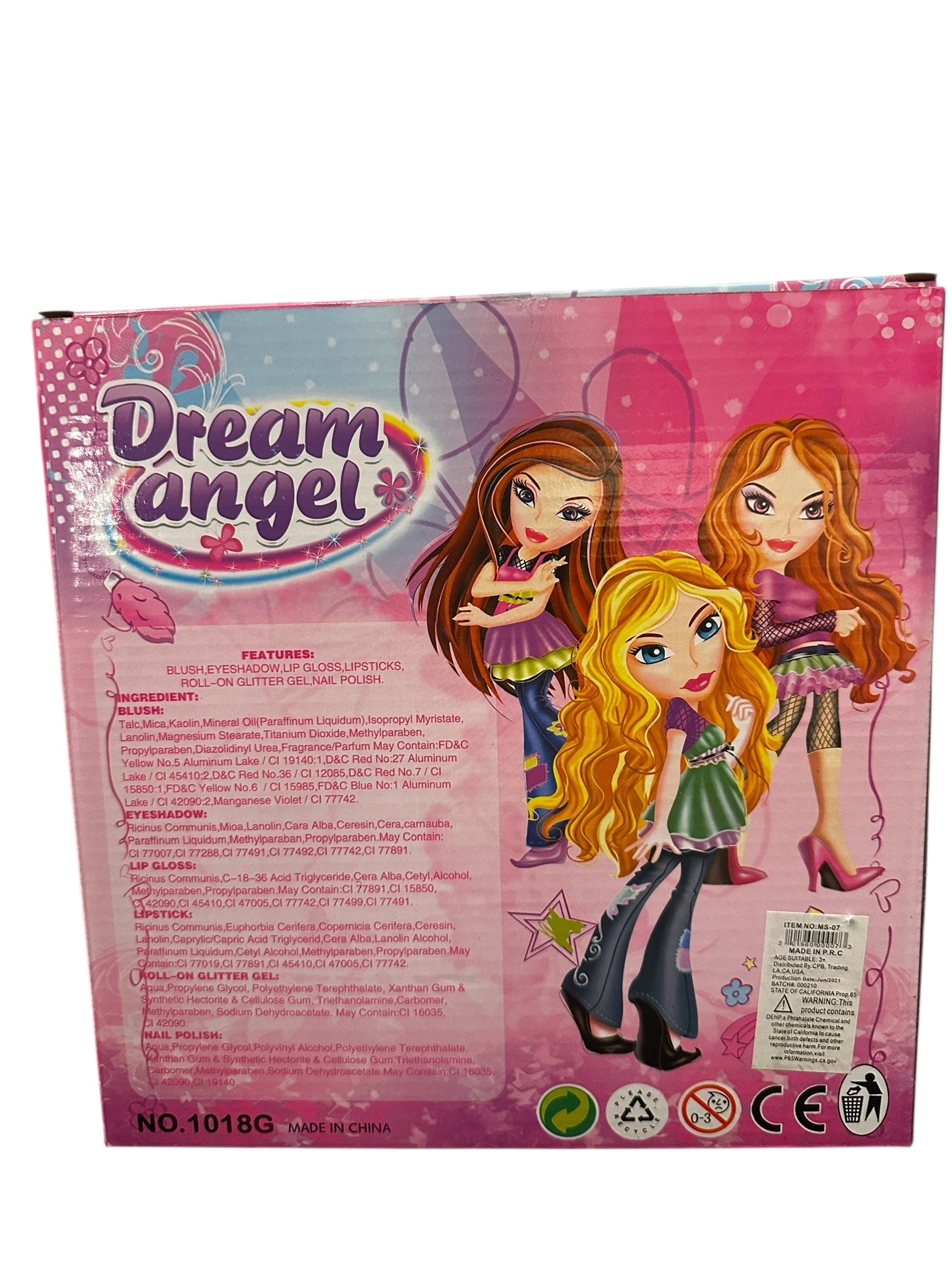 ✨💄 Dream Angel Make-Up Set 👼