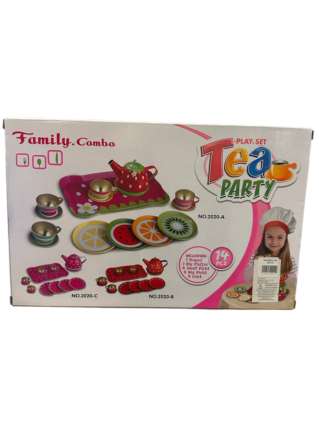 ✨💖 Dream Girl Tea Party Set 🍵