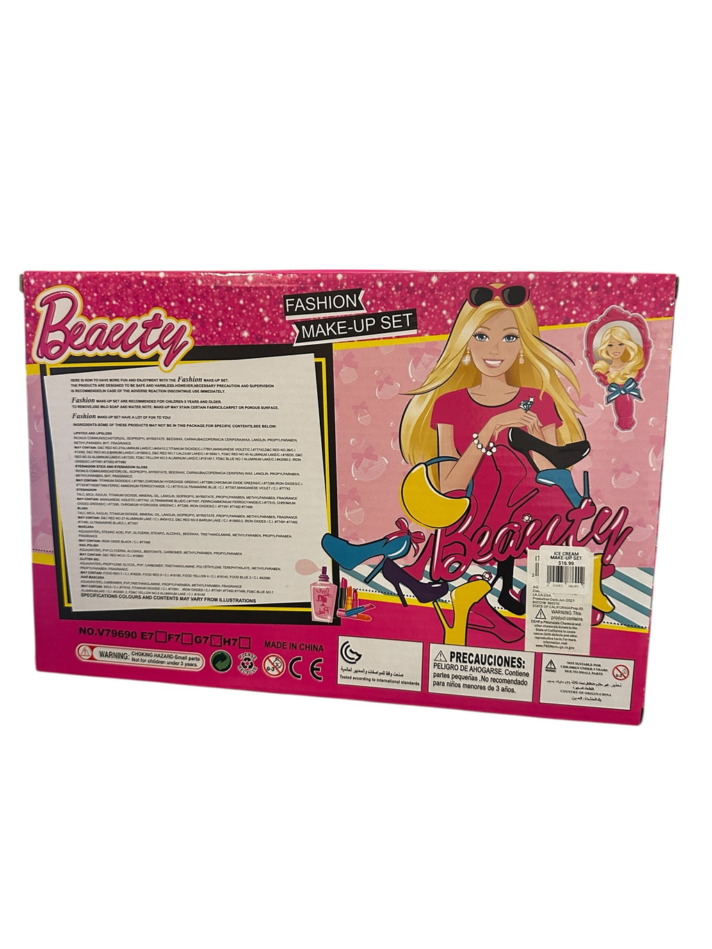 ✨💖 Dream Girl Ice Cream Make-Up Set 🍦💄