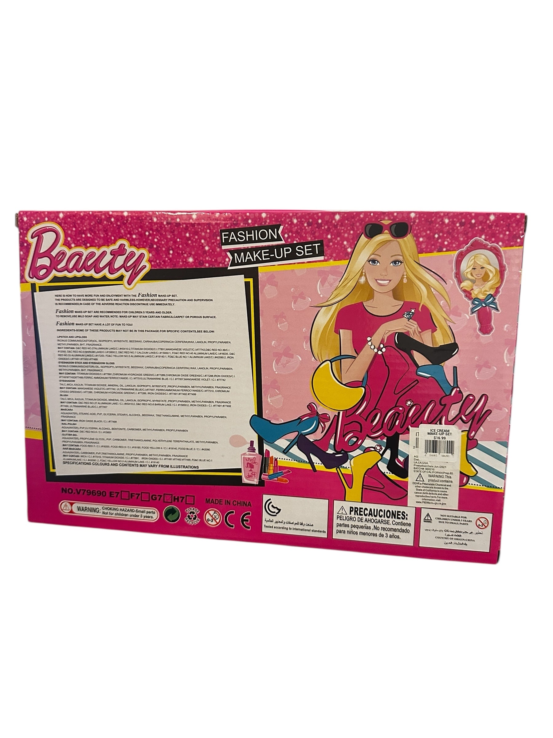 ✨💖 Dream Girl Ice Cream Make-Up Set 🍦💄