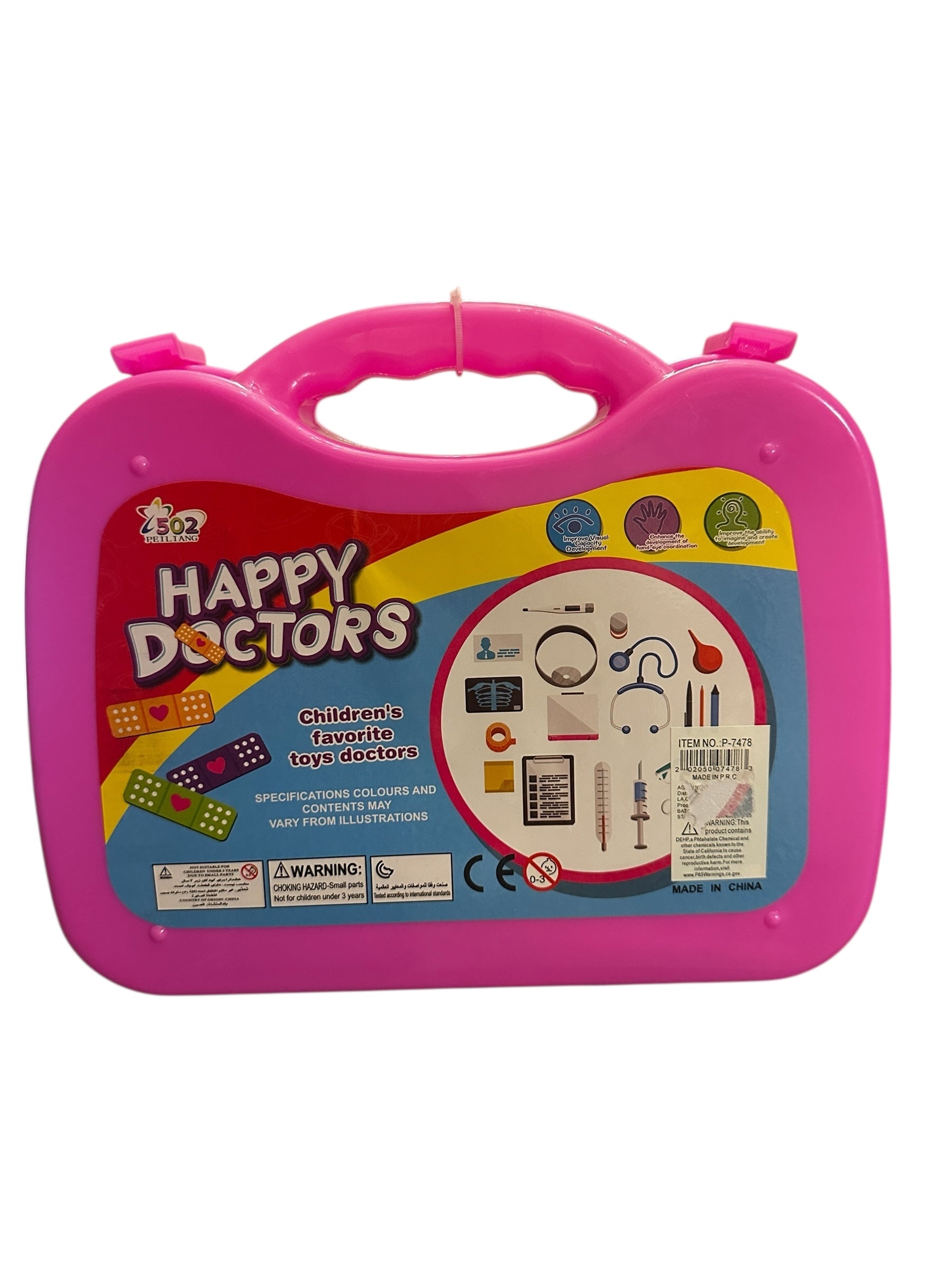 ✨💖 Dream Girl Happy Doctor Set 🩺💗