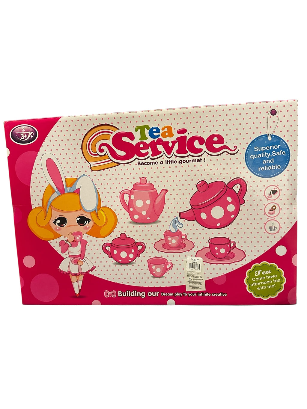 💄✨ Dream Tea Service Set 🍵💖