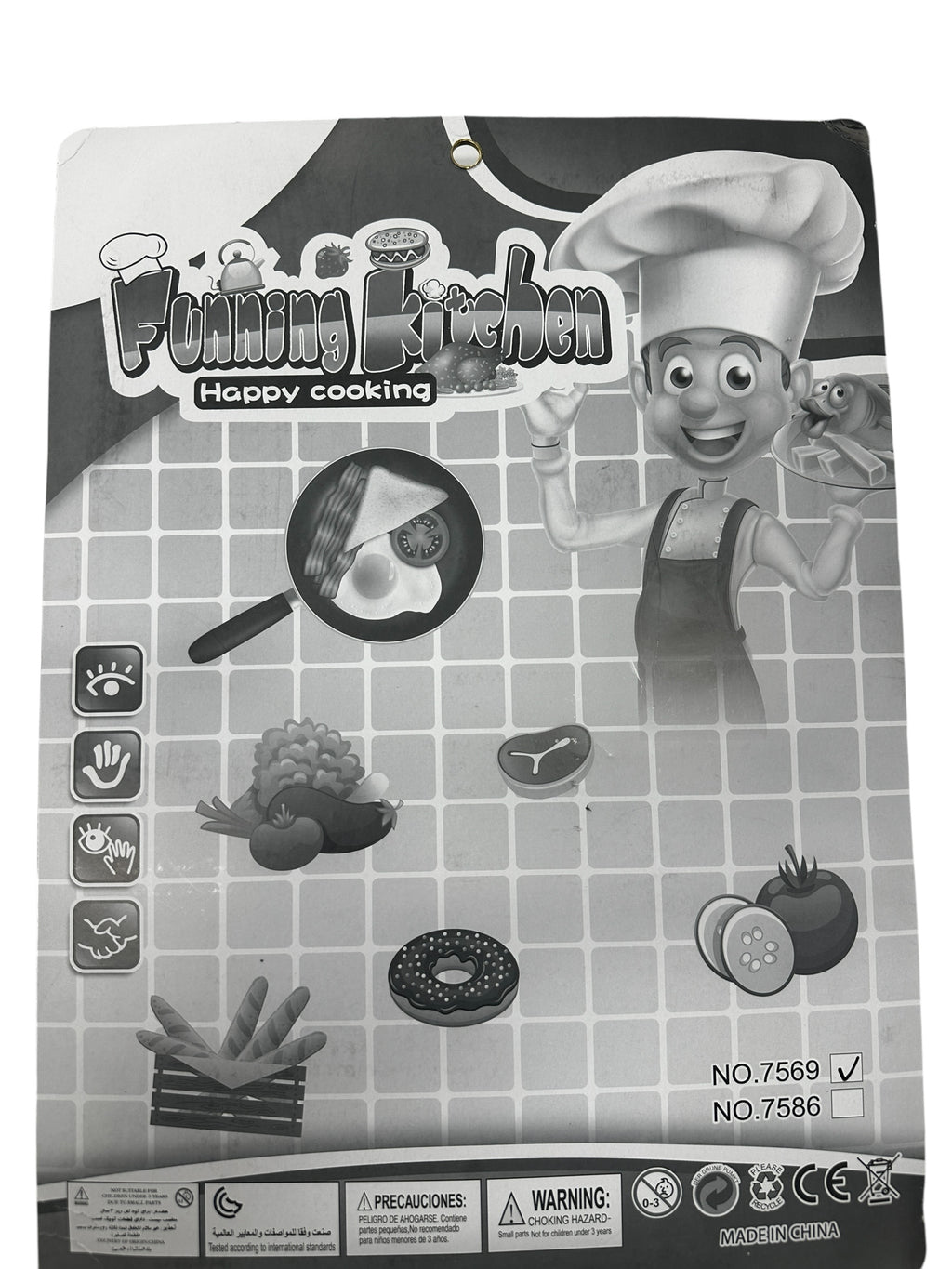 ✨ Funning Kitchen Seafood Set 🍤🦀