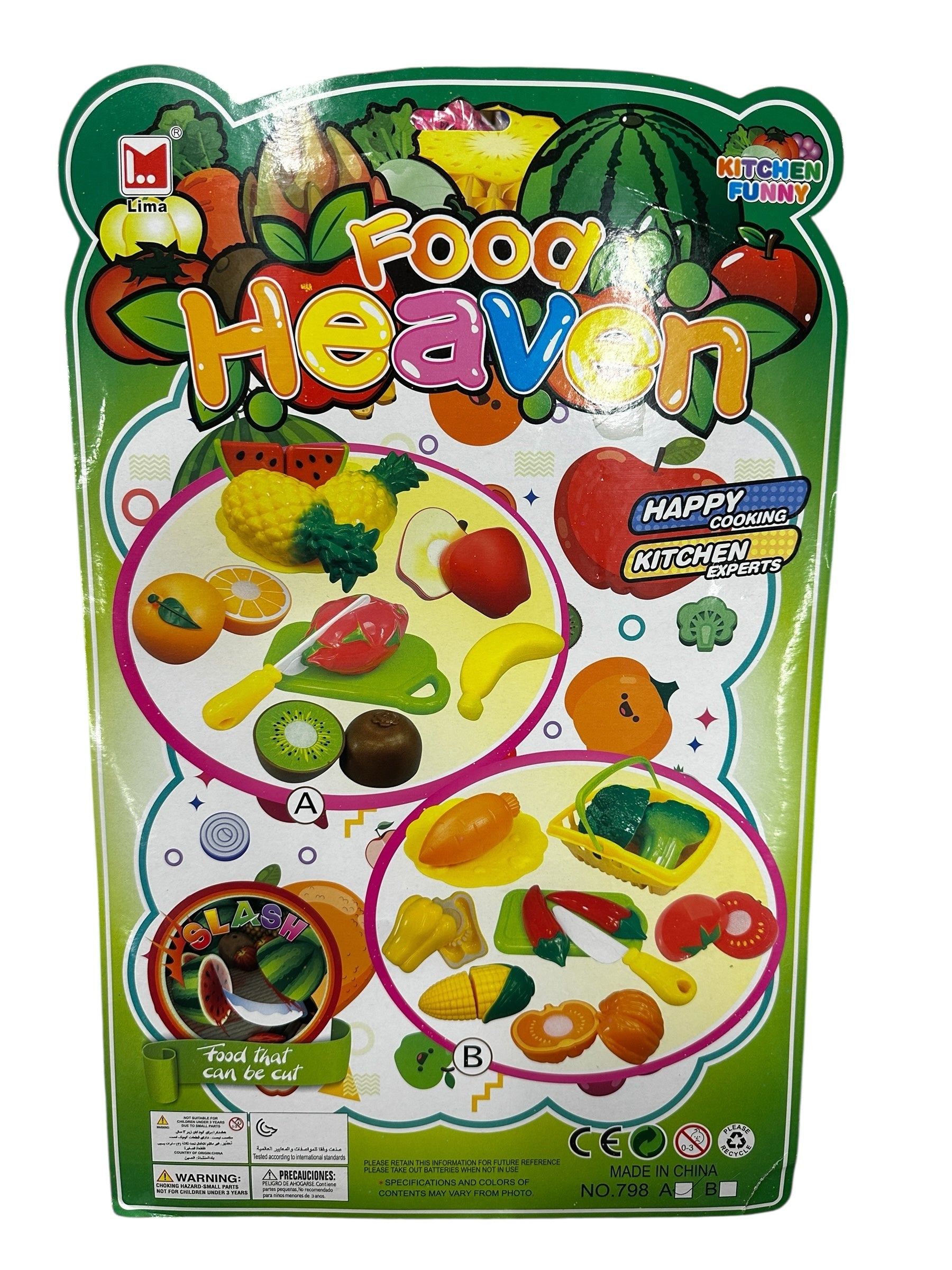 ✨Kitchen Funny Fruits Set 🍓🍊