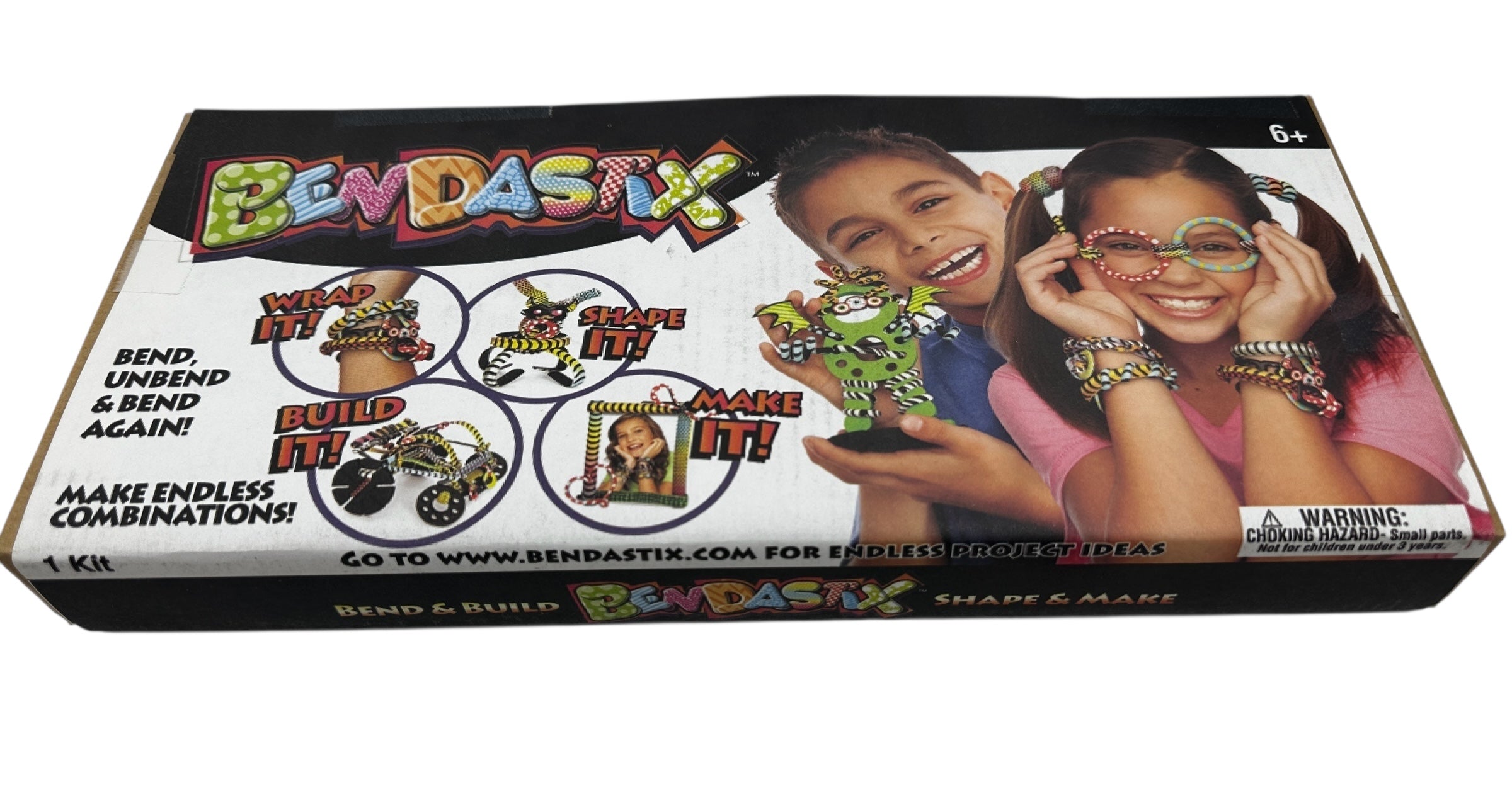 👧👦 BendastiX Bend & Build Set 🔧🌈