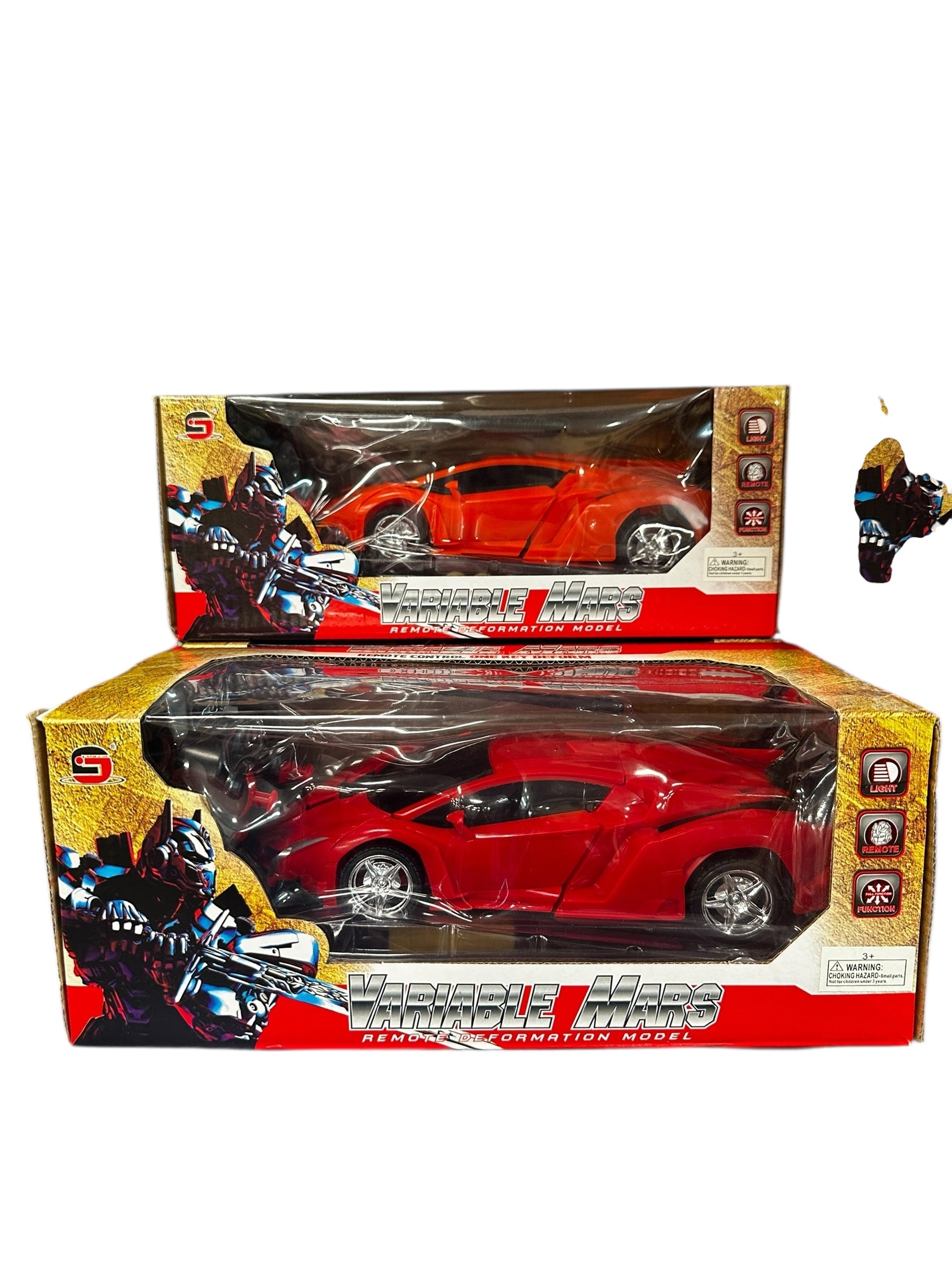 Variable Mars Remote Deformation R/C Car