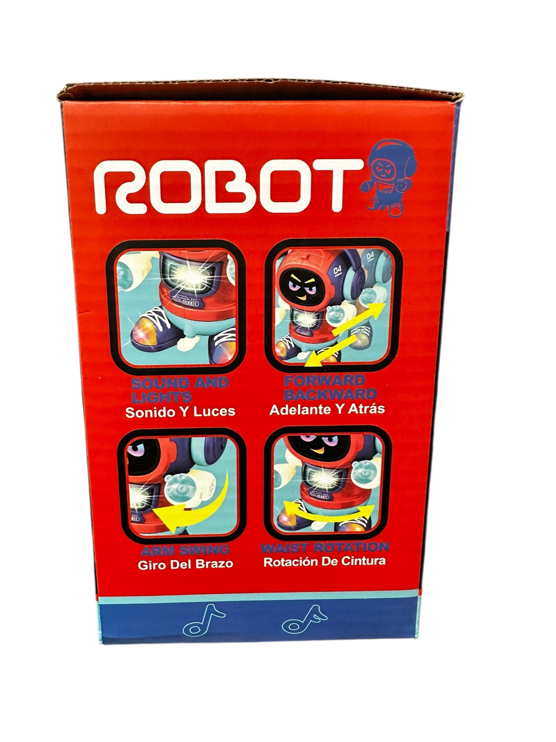 Bailando Robot Dance Music & Lights Fun