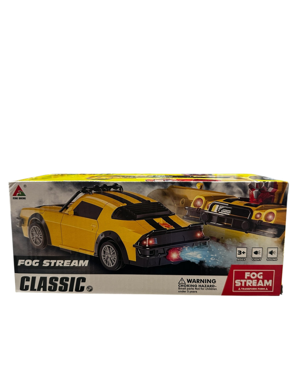 Fog Stream Classic Transformer RC Car – Transform, Race & Roll!
