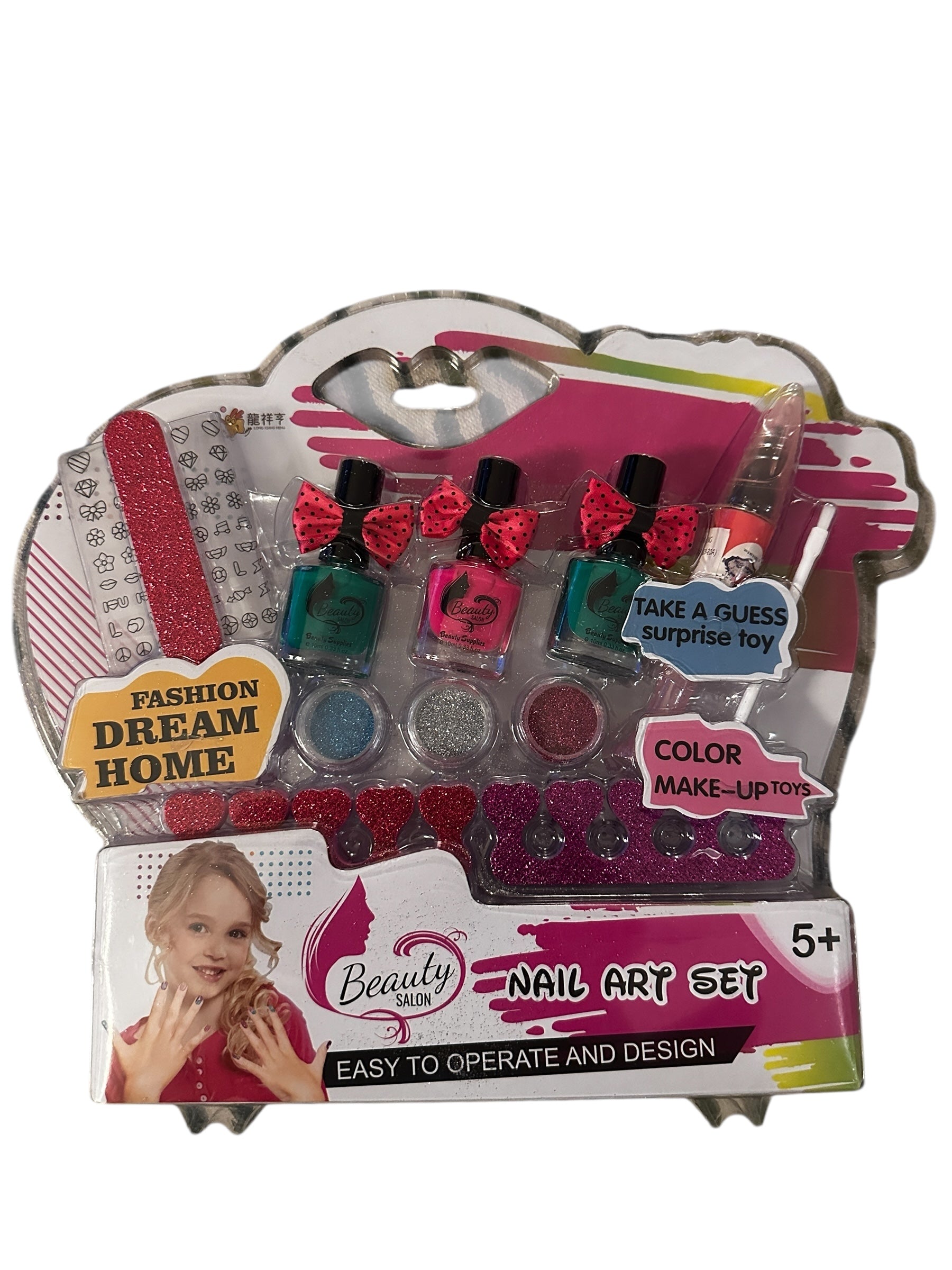 💅✨ Kids Nail Art Set 🌈💫