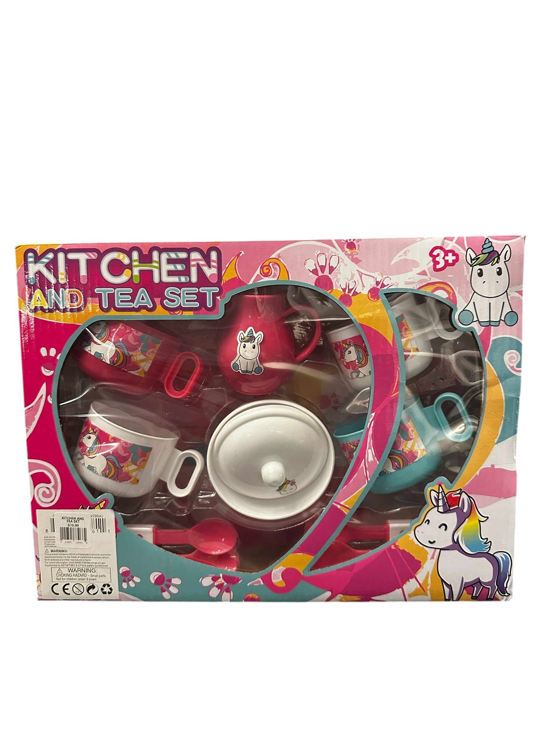 🦸♀️🔥 Dream Girl Kitchen &amp; Tea Set 🍵 Fun, Magical &amp; Vibrant Playtime Set