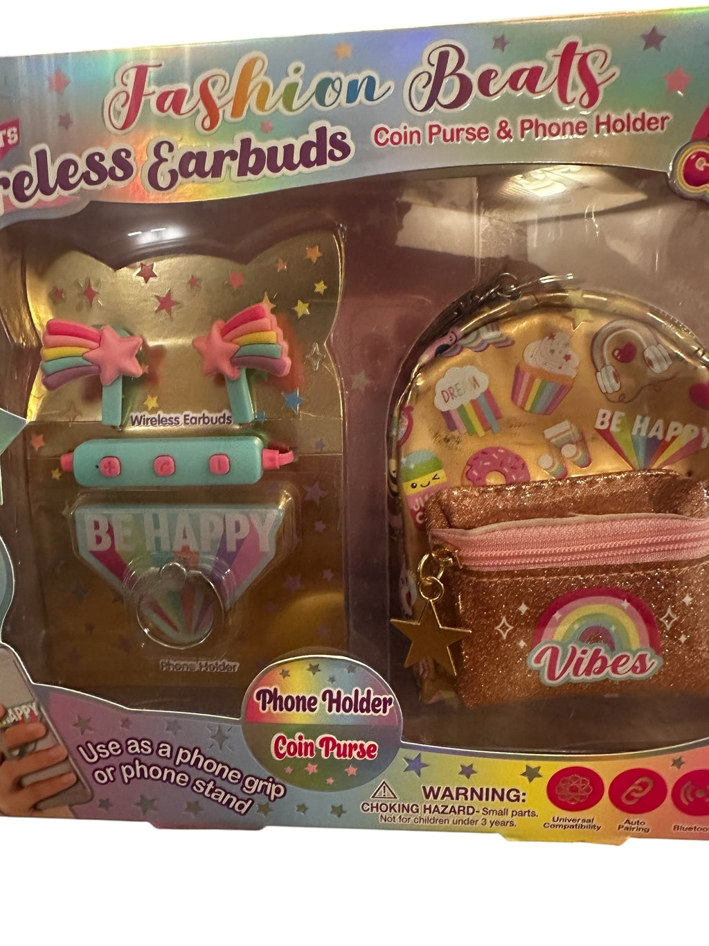 ✨💖 Fashion Beats Wireless Earbuds for Girls 🎧💗