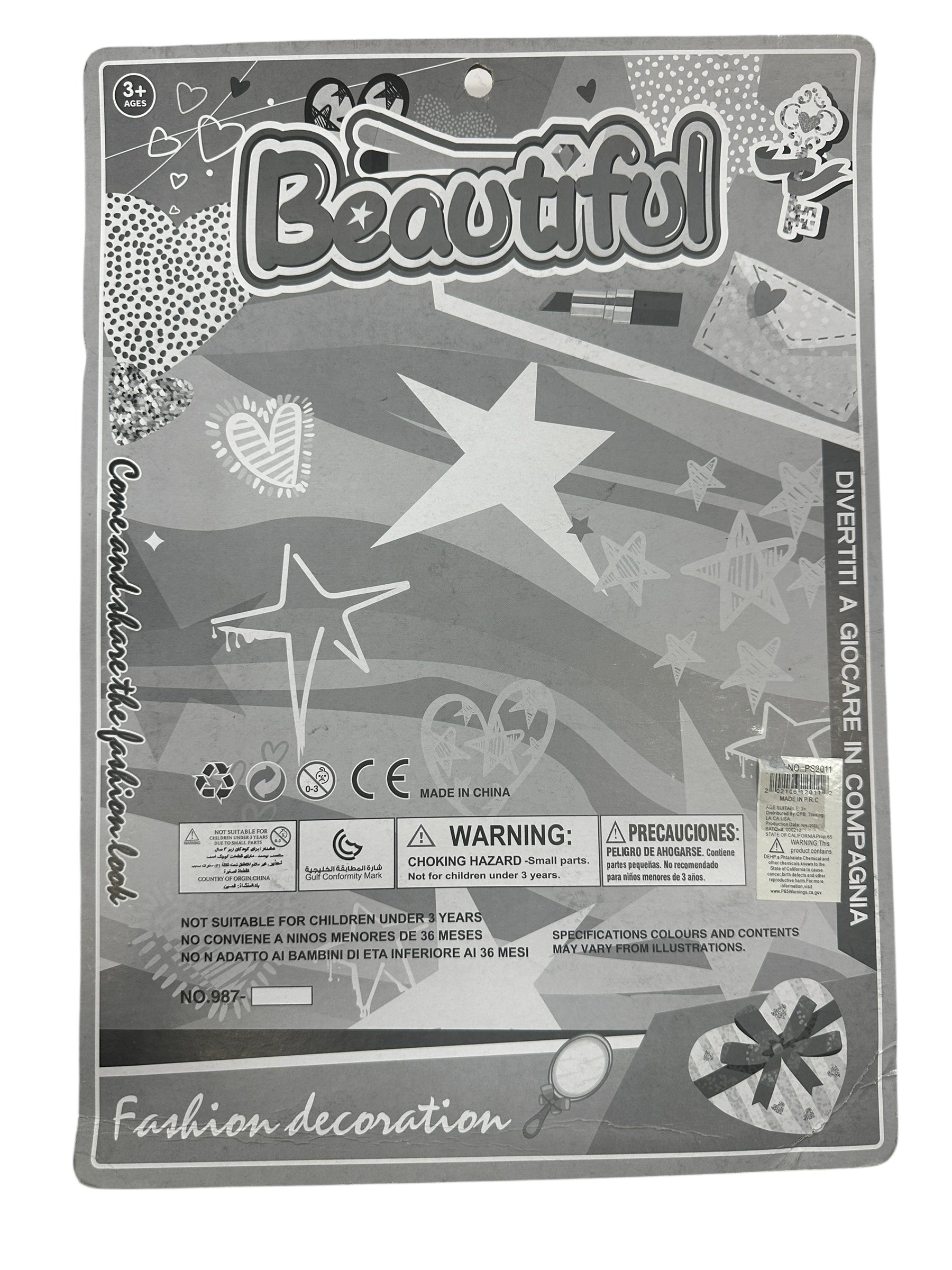 💄✨ Beautiful Fashion Carriage &amp; Hair Accessories Set 👑💖