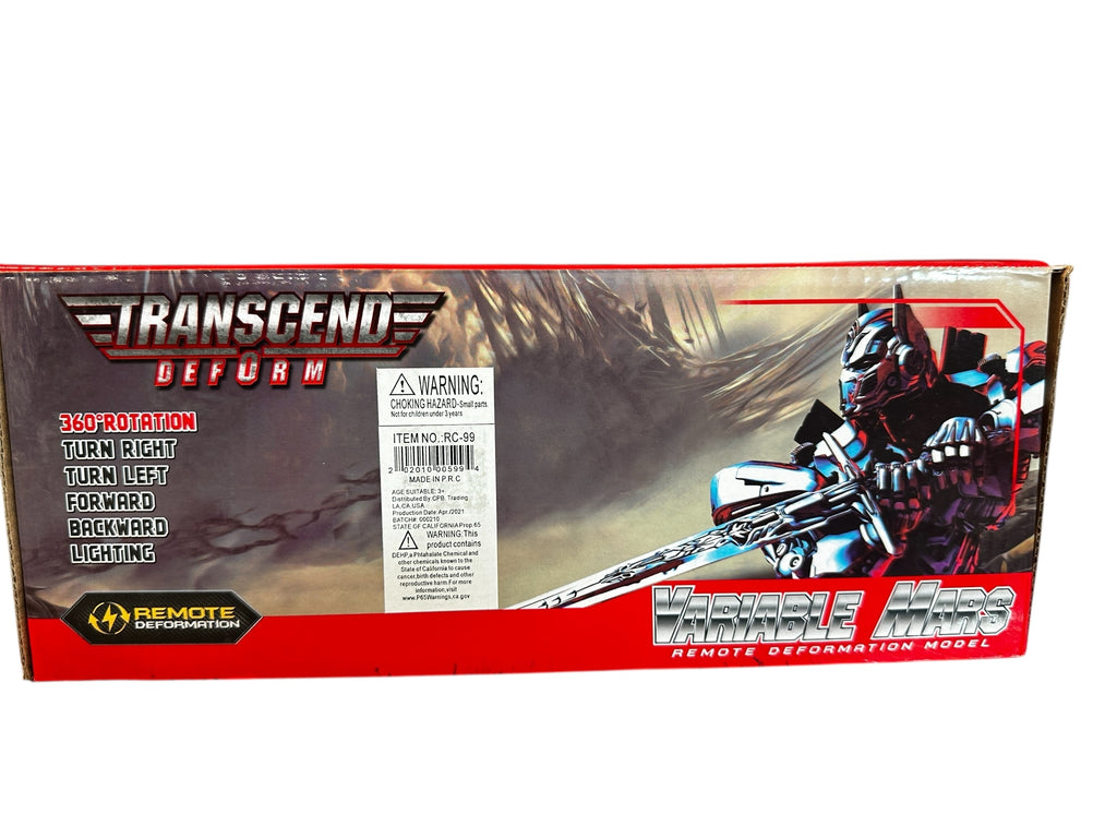Variable Mars Remote Deformation R/C Car