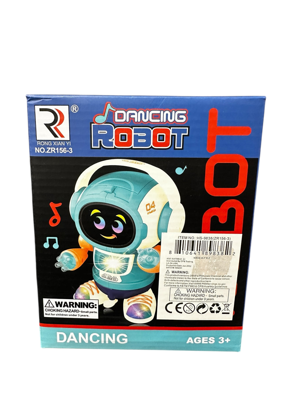 Bailando Robot Dance Music & Lights Fun