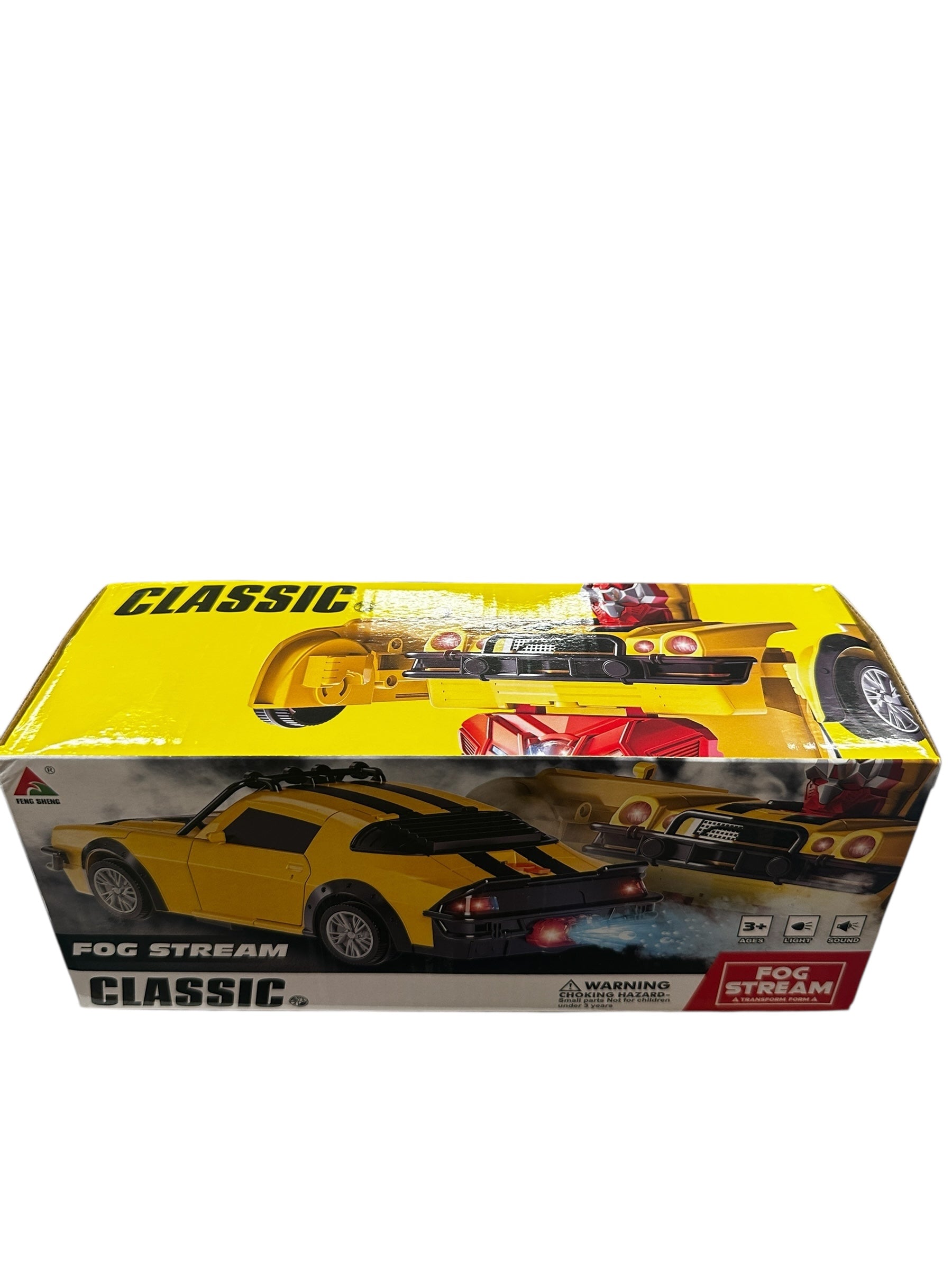 Fog Stream Classic Transformer RC Car – Transform, Race & Roll!