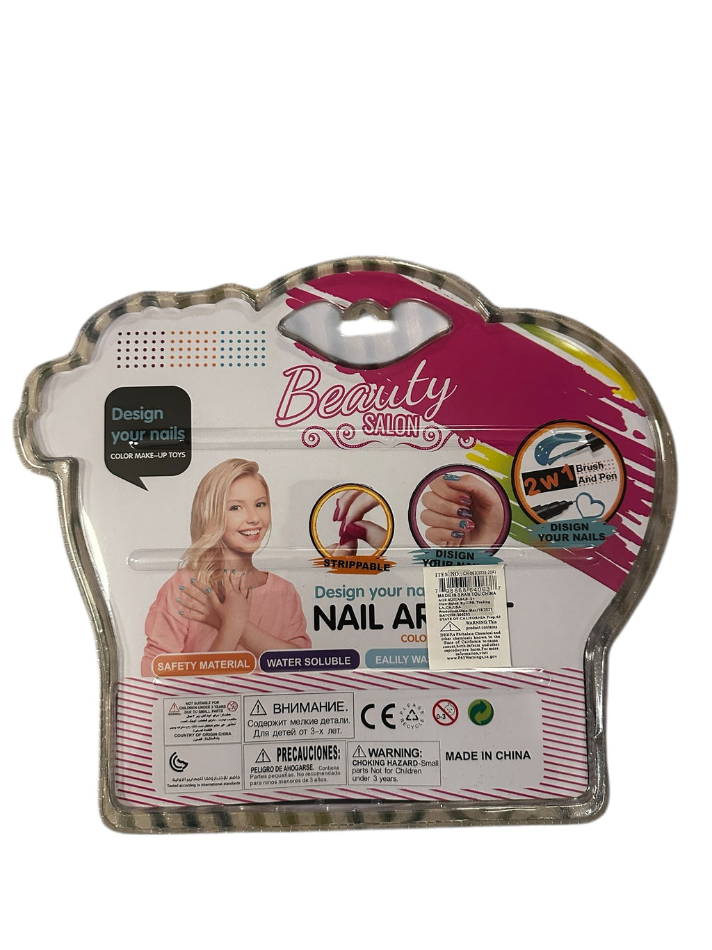 💅✨ Kids Nail Art Set 🌈💫