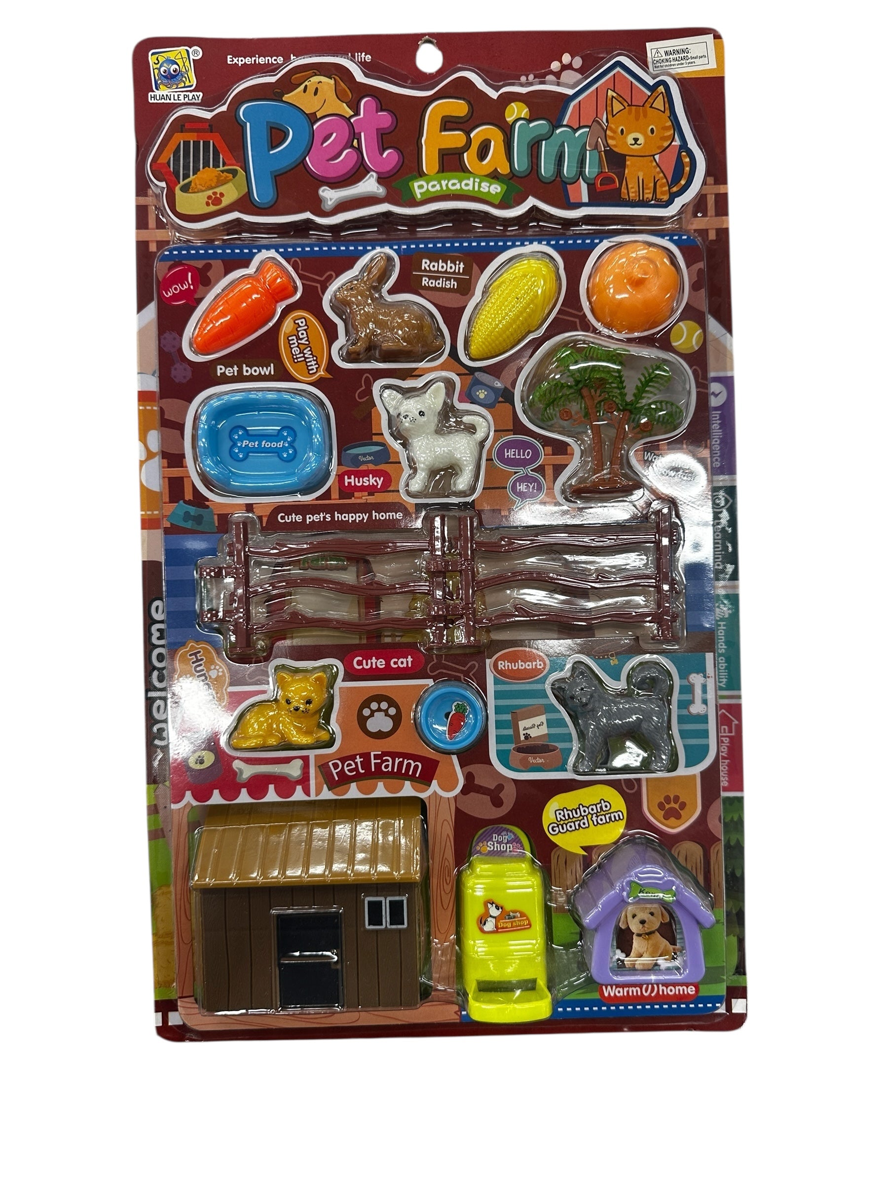 👦✨ Pet Farm Set 🐮🛻