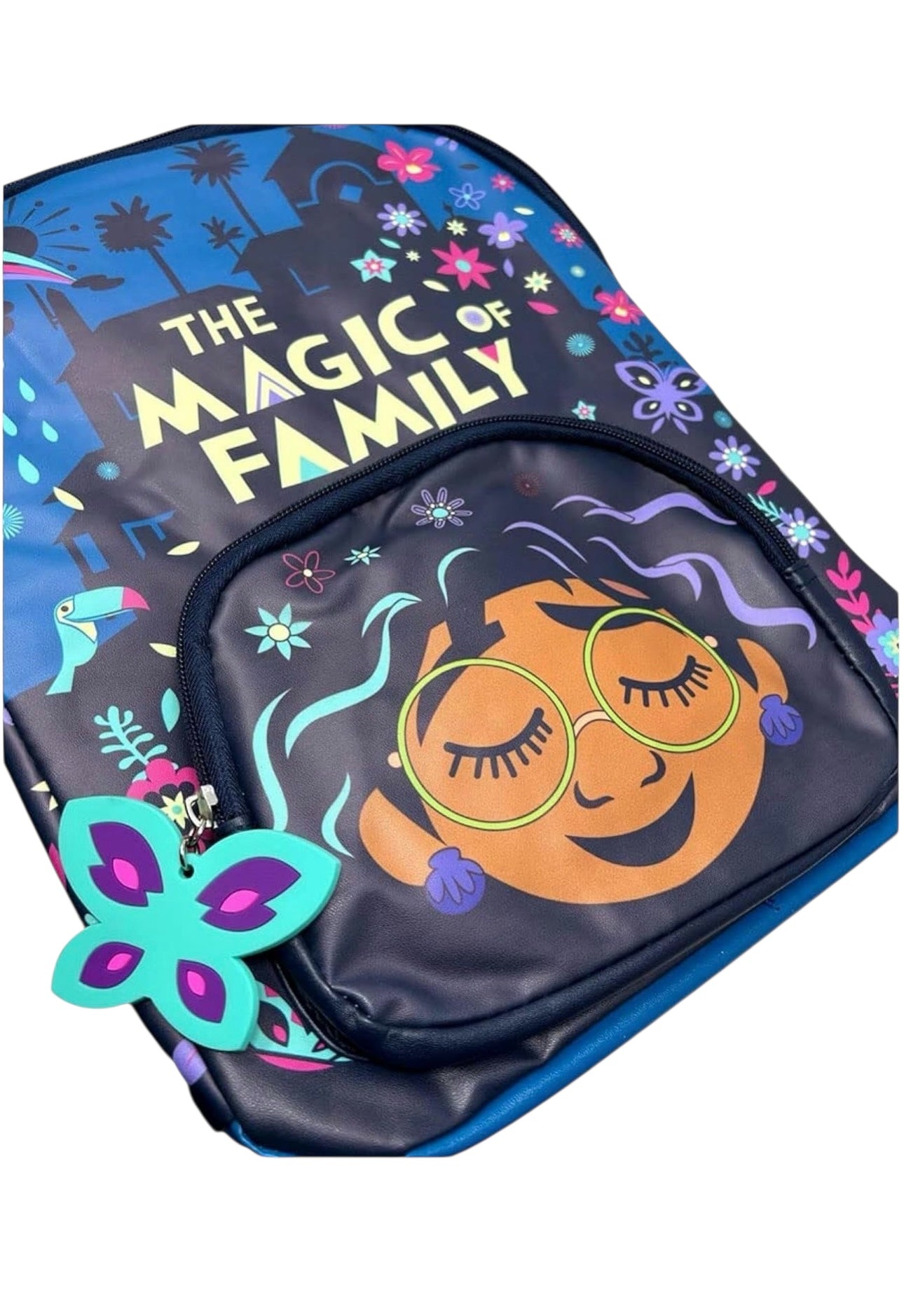 💄✨ The Magic Family Encanto Backpack 15" 🎒🌸