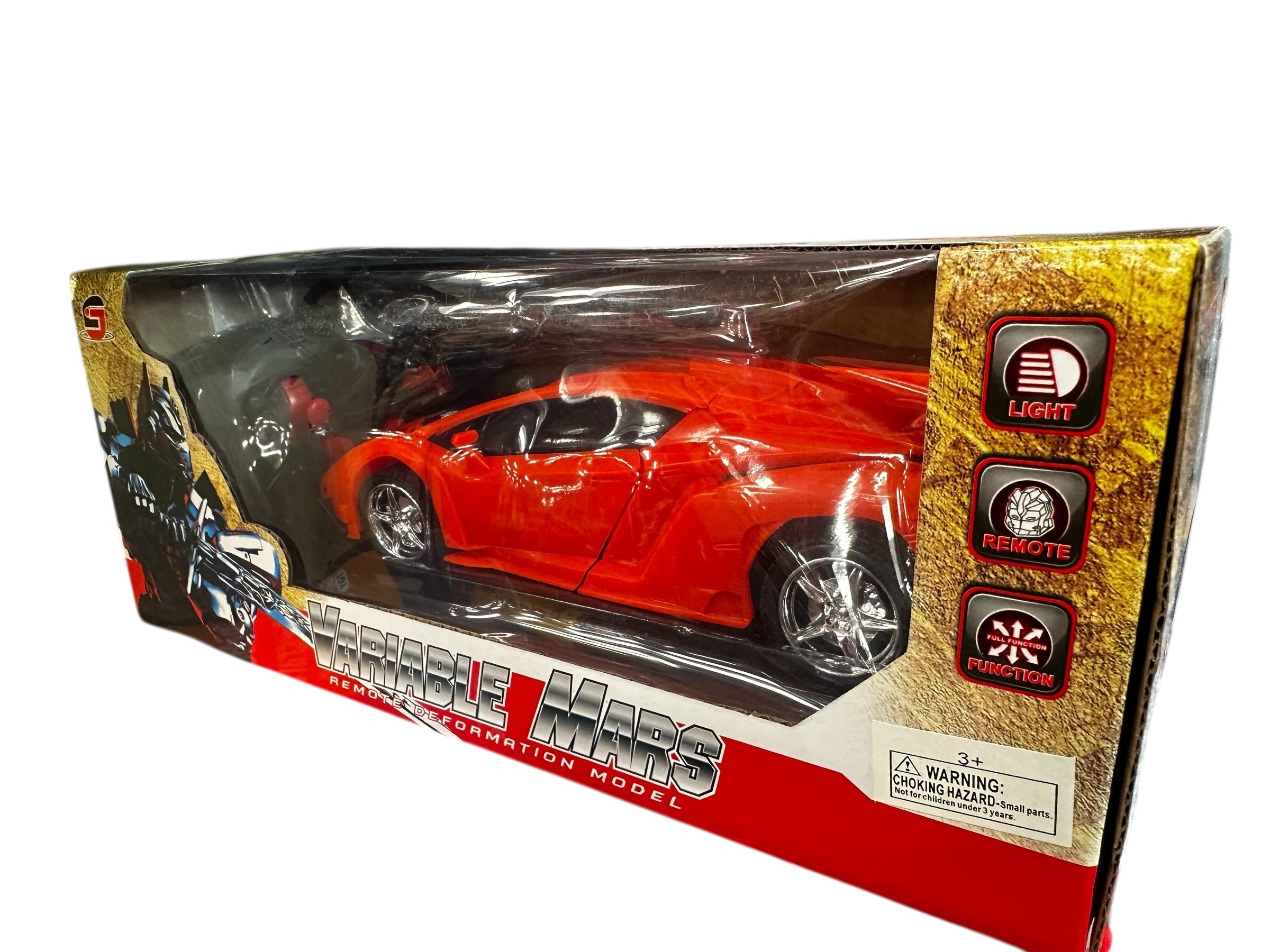 Variable Mars Remote Deformation R/C Car