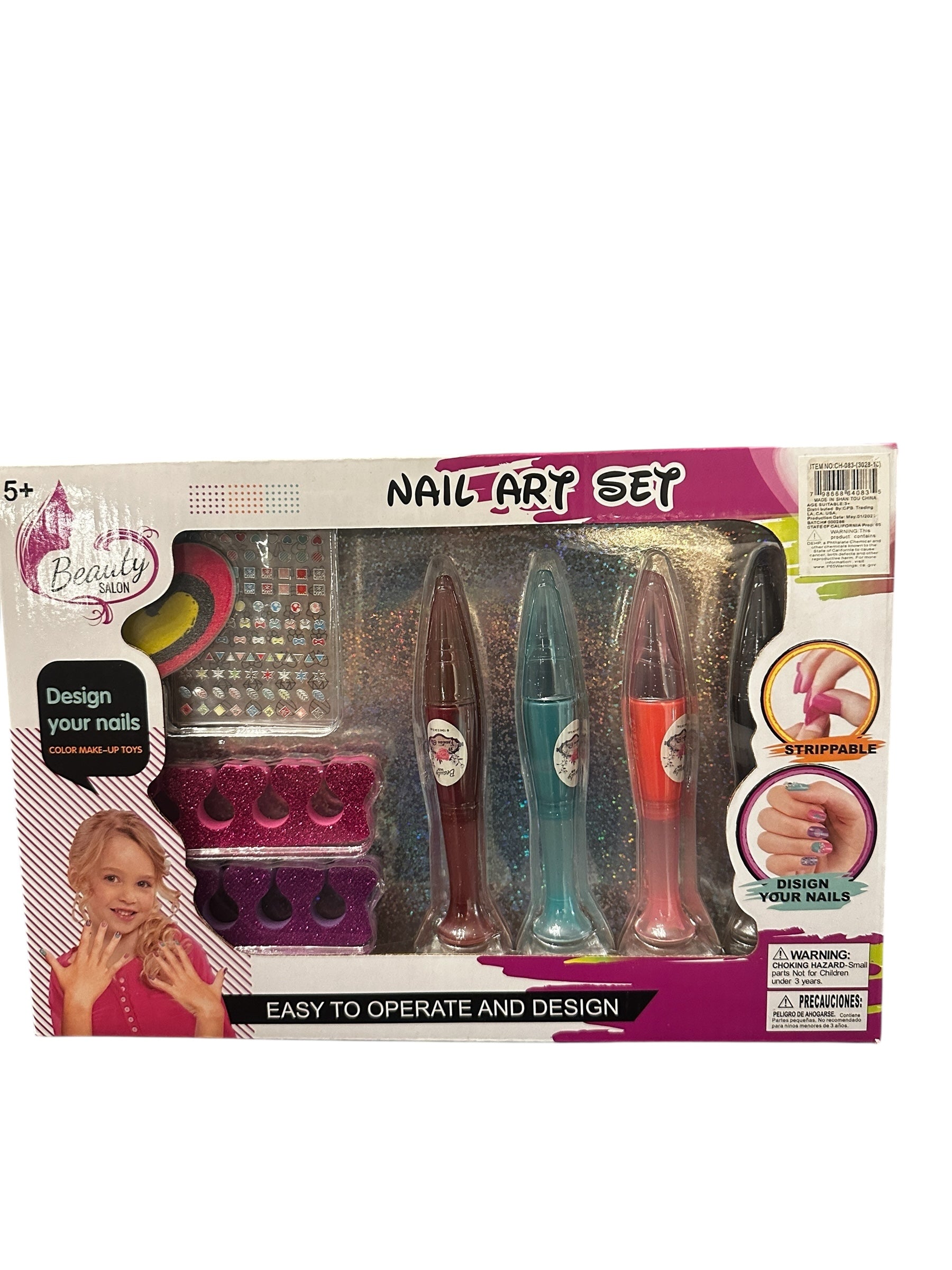 🦸♀️🔥 Dream Girl Nail Art Set 💅