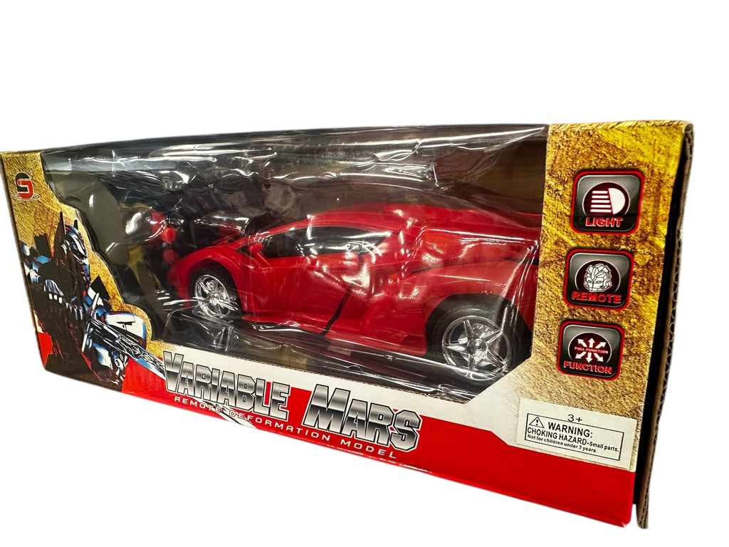 Variable Mars Remote Deformation R/C Car