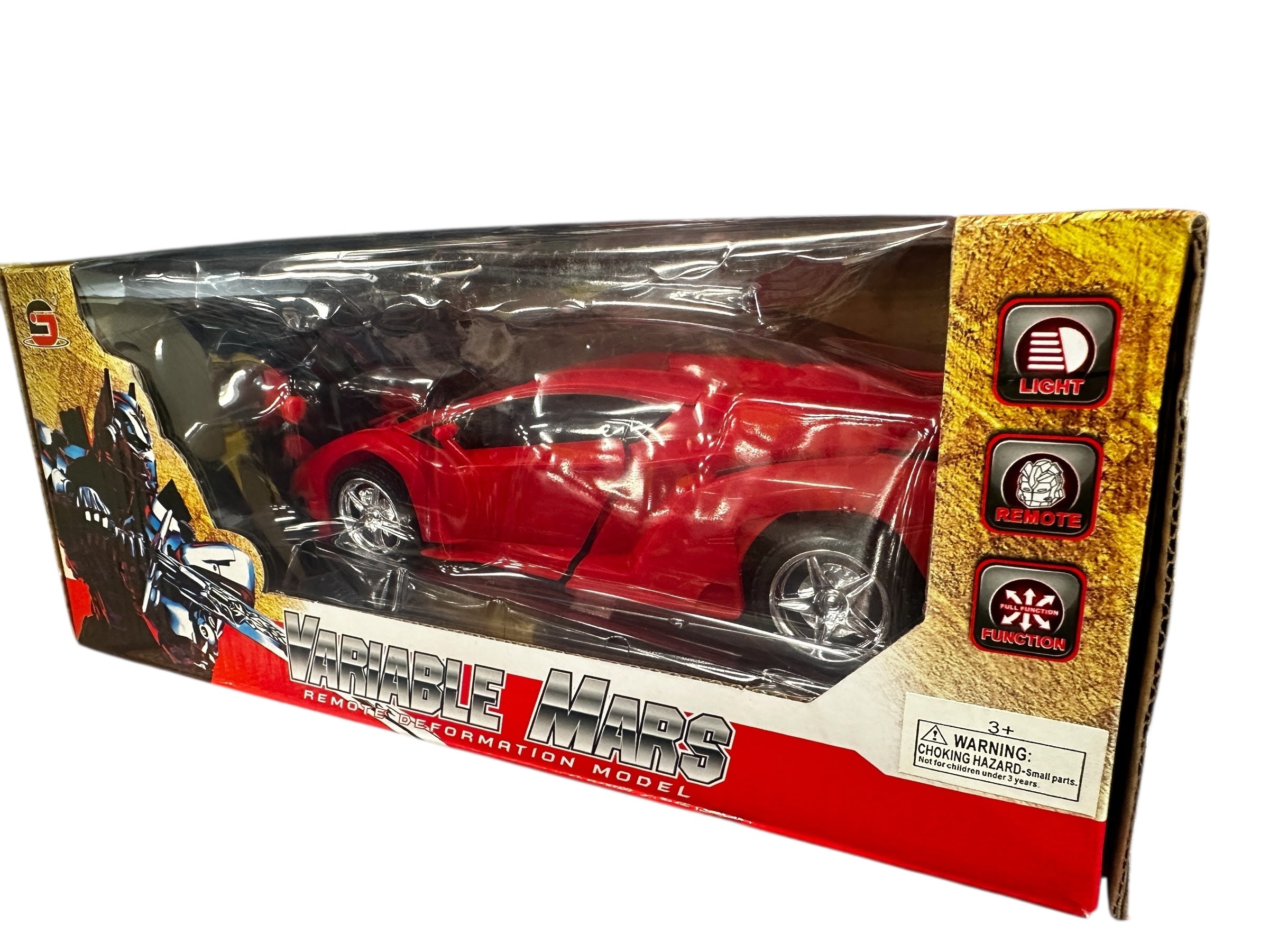 Variable Mars Remote Deformation R/C Car