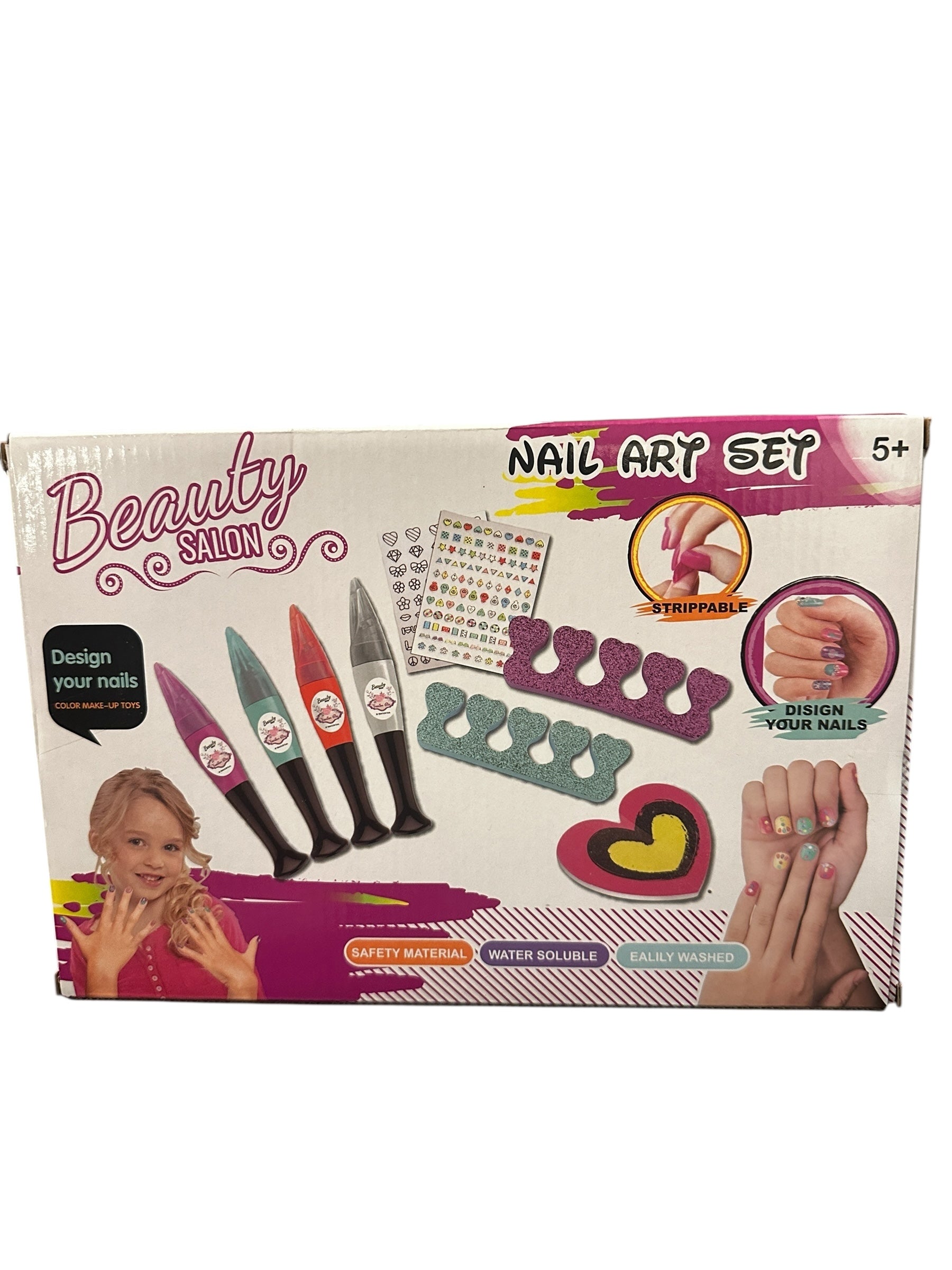 🦸♀️🔥 Dream Girl Nail Art Set 💅