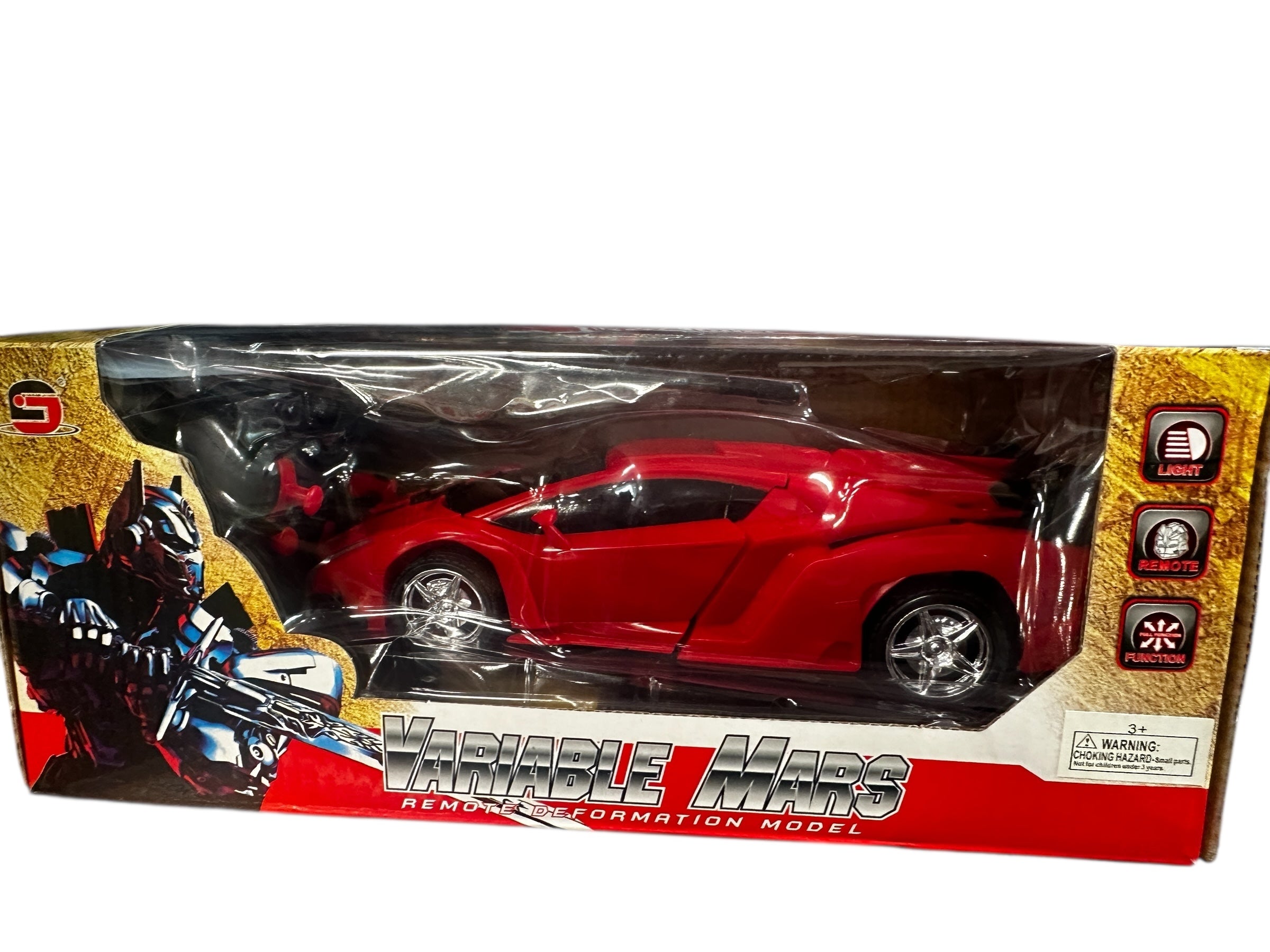 Variable Mars Remote Deformation R/C Car