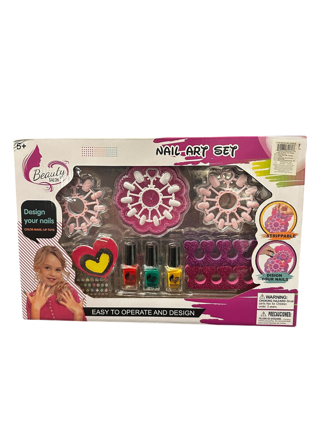 🦸♀️🔥 Dream Girl Beauty Nail Art Set 💅