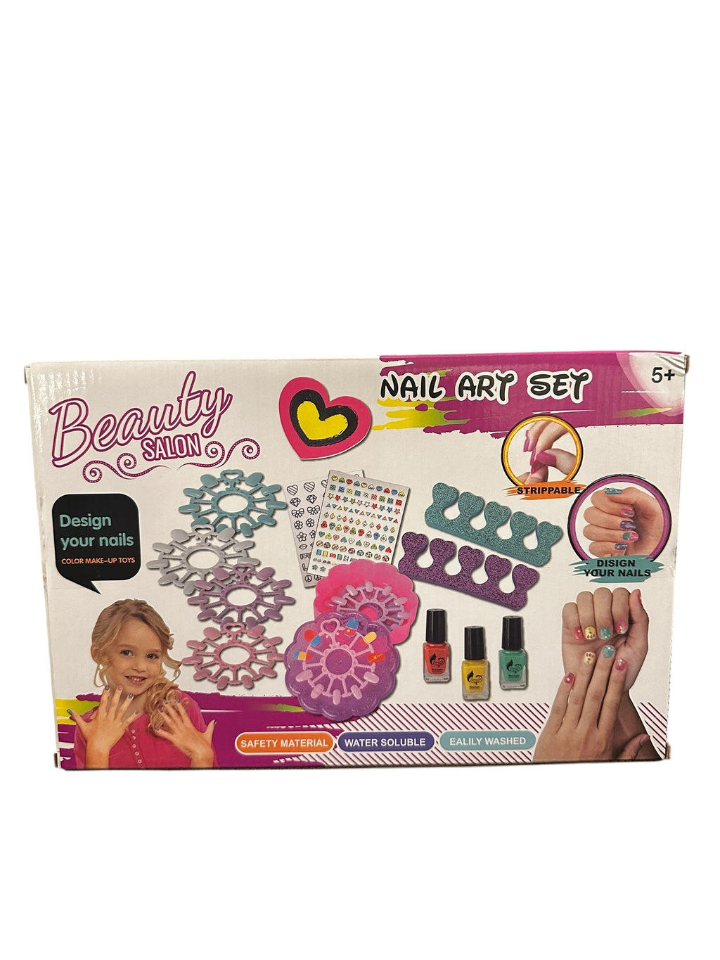 🦸♀️🔥 Dream Girl Beauty Nail Art Set 💅