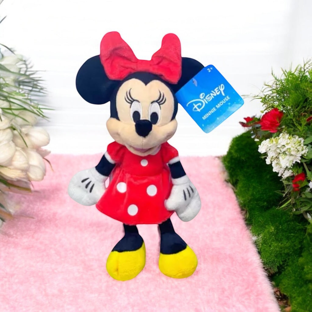 Minnie  Mouse Plush Toy 8"