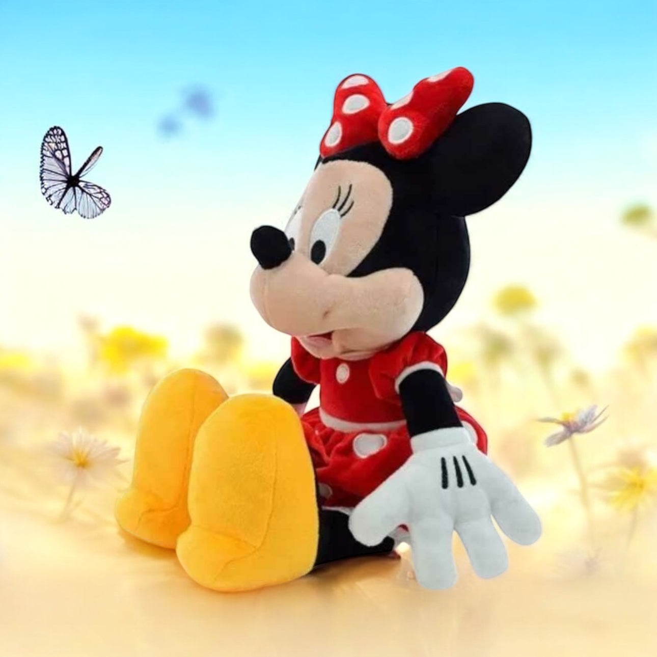 Minnie  Mouse Plush Toy 8"
