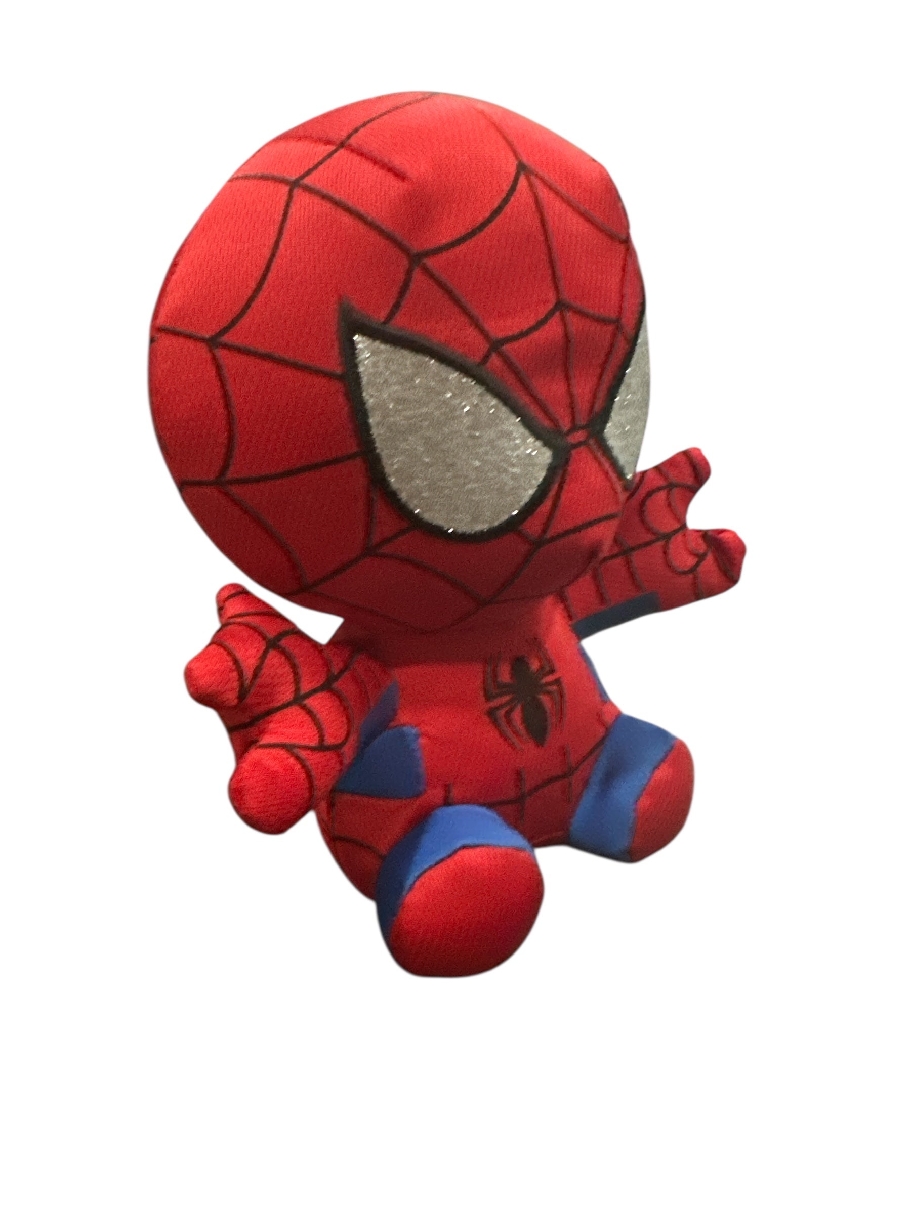 Ty Spiderman Plush Toy 9 Inch – Soft & Huggable Superhero Stuffed Animal for Kids & Collectors