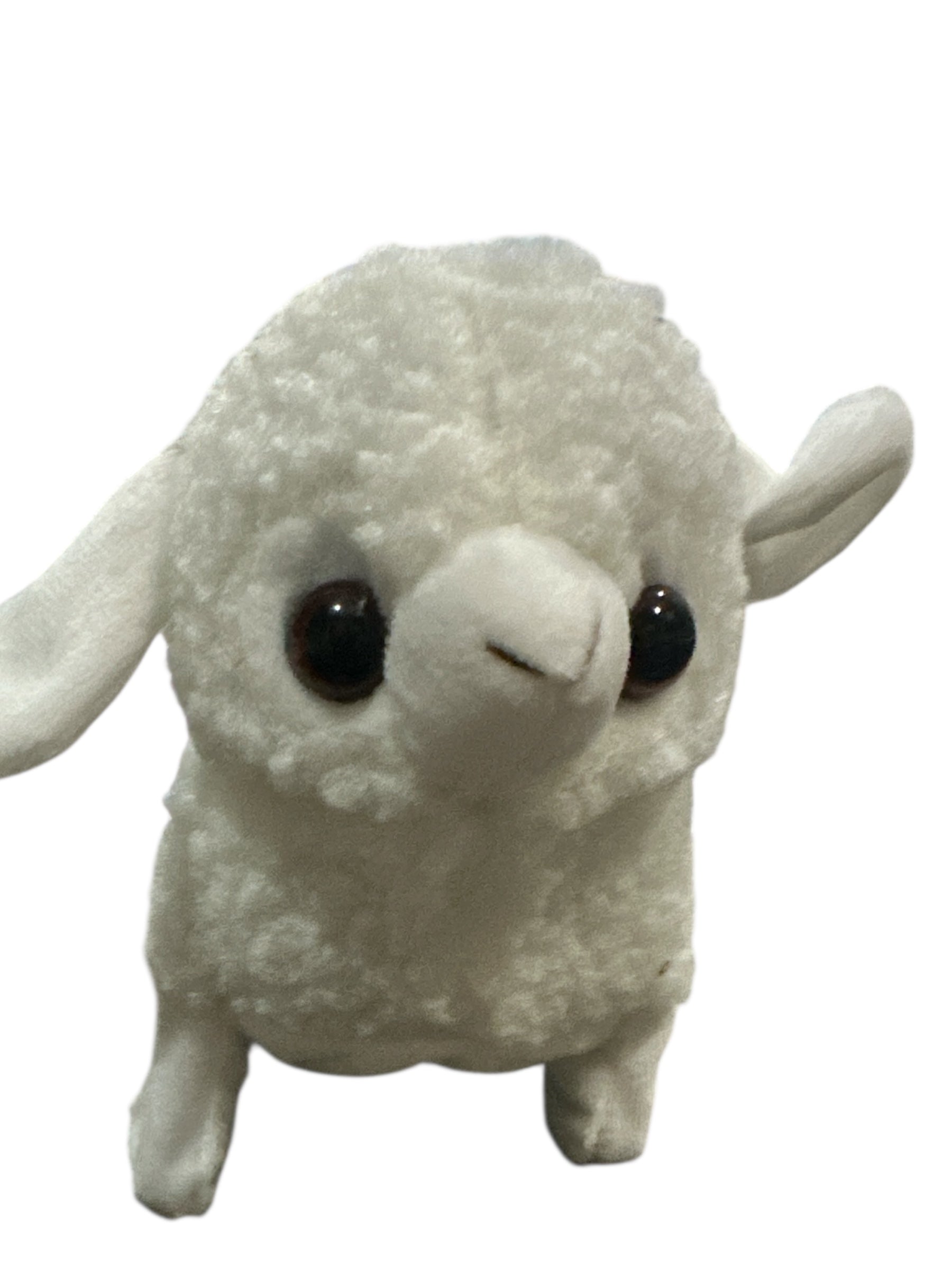 Walking Lamb Plush Toy – Cute Pets Series Interactive Stuffed Animal