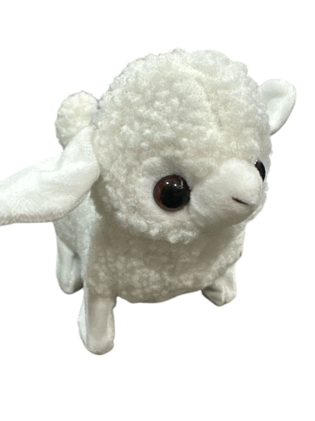 Walking Lamb Plush Toy – Cute Pets Series Interactive Stuffed Animal