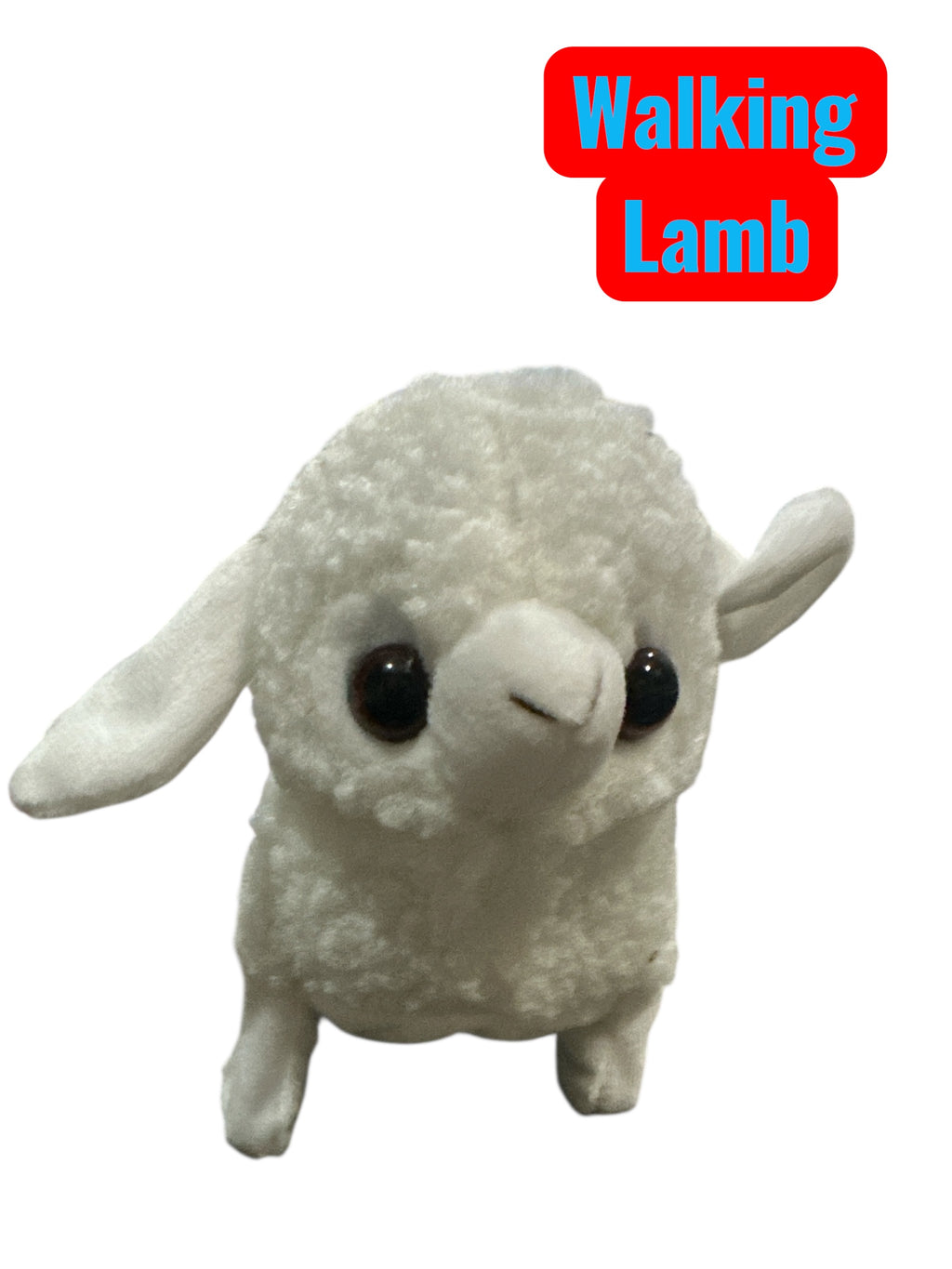 Walking Lamb Plush Toy – Cute Pets Series Interactive Stuffed Animal