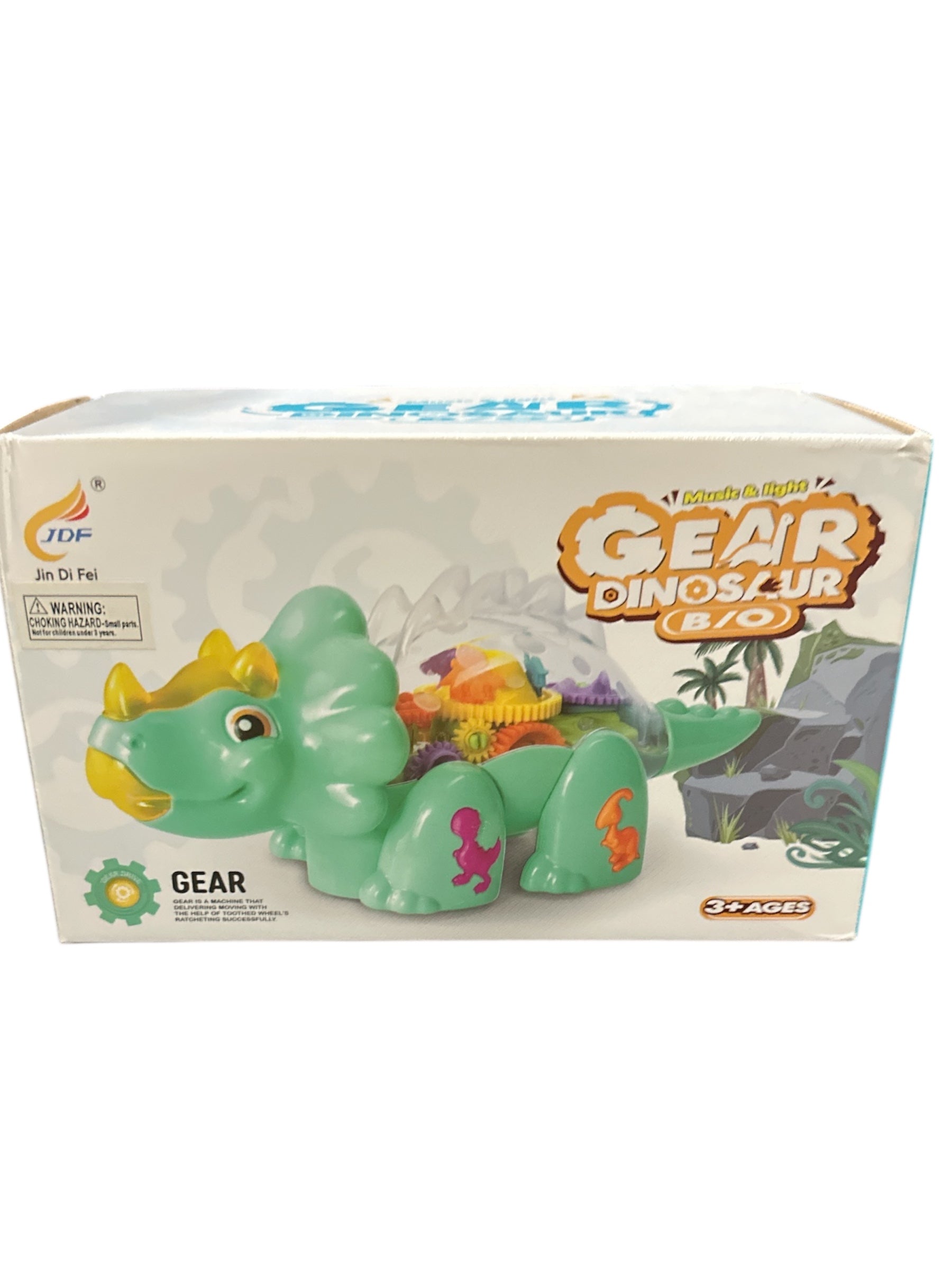 Gear Dinosaur