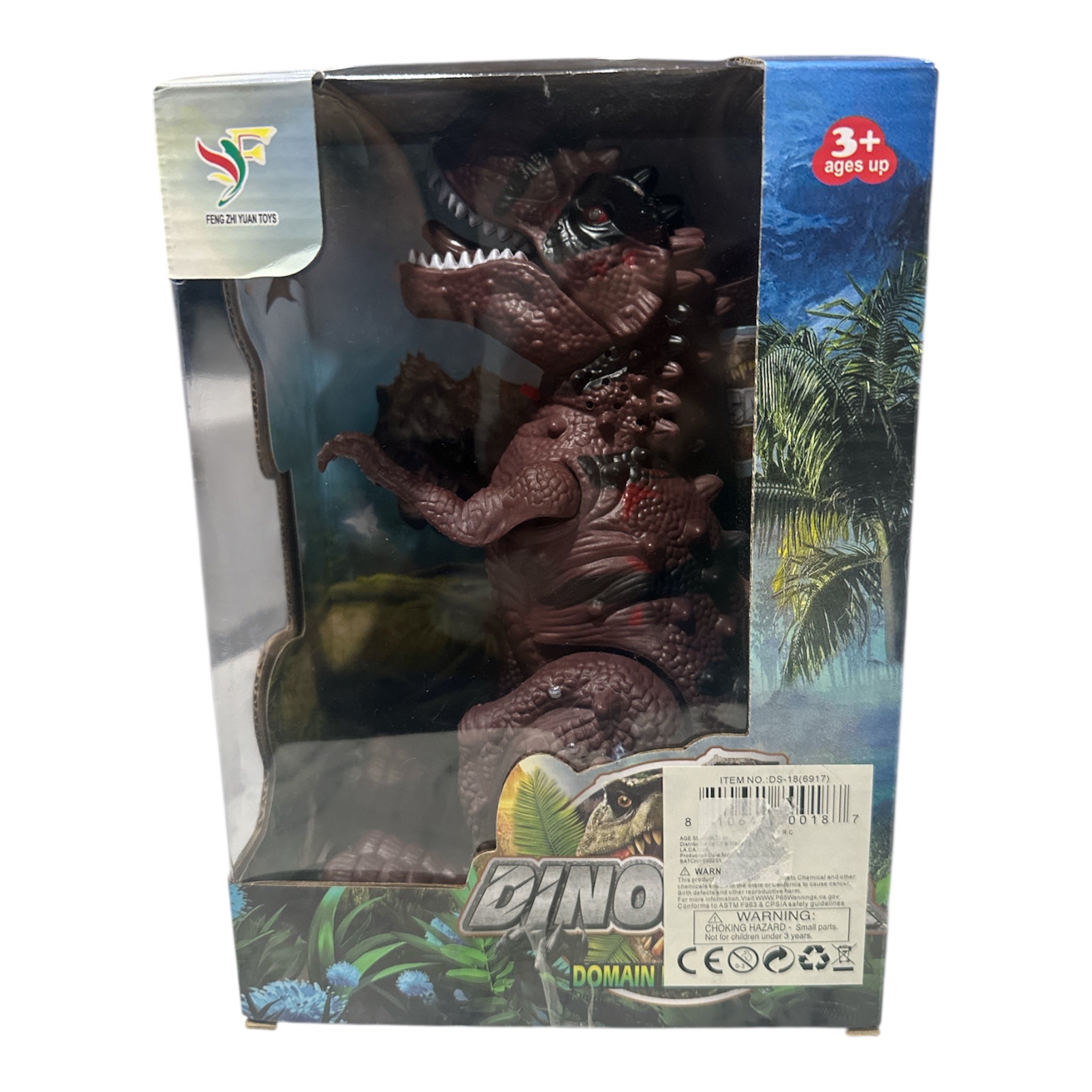 Dinosaur Domain Hegemony