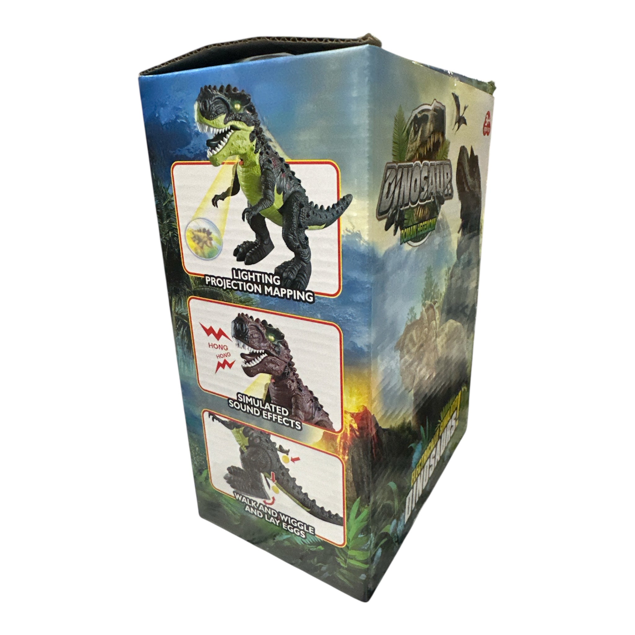 Dinosaur Domain Hegemony