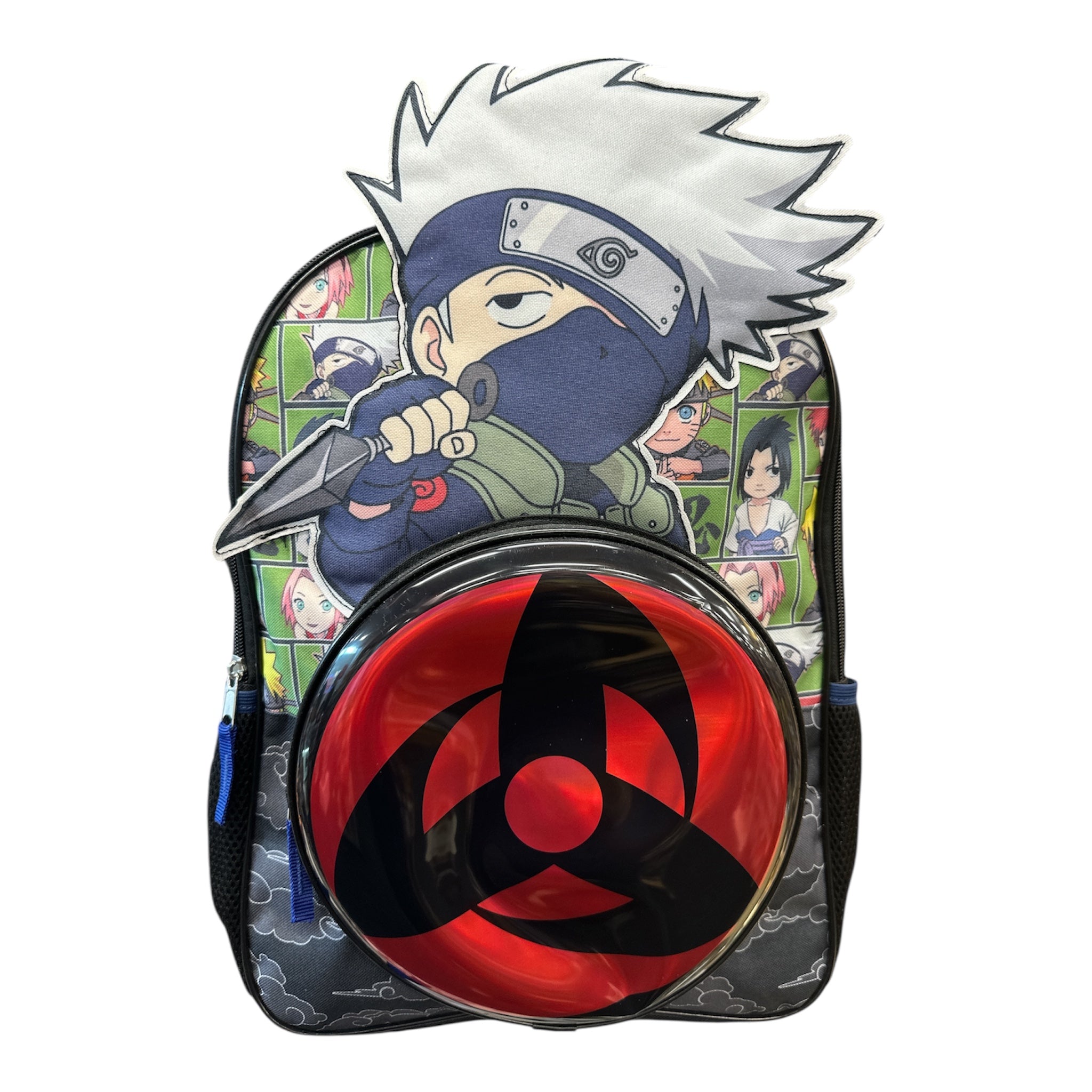 Naruto 3D Backpack Face