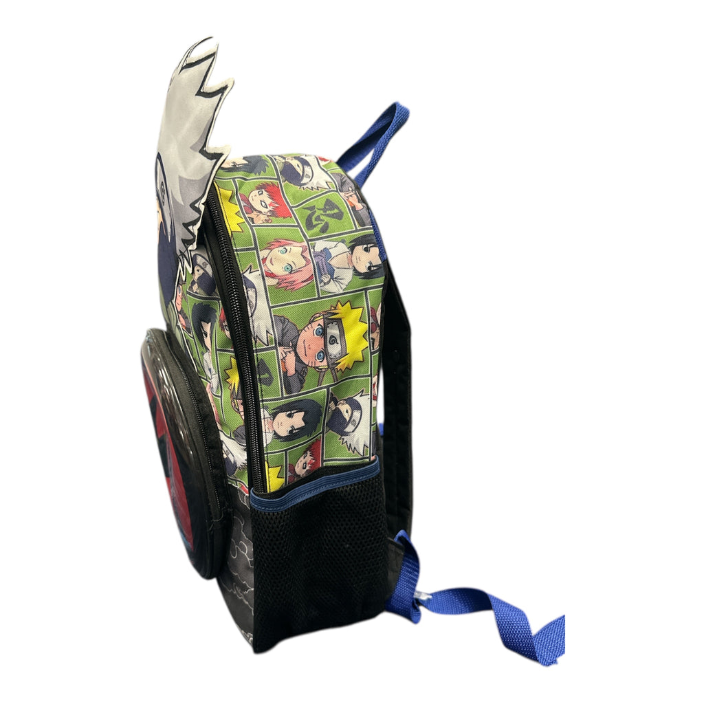 Naruto 3D Backpack Face