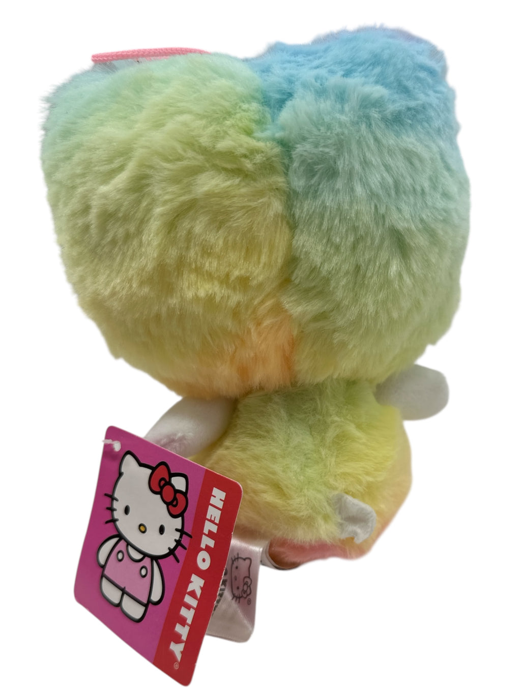 HELLO KITTY RAINBOW PLUSH 6"