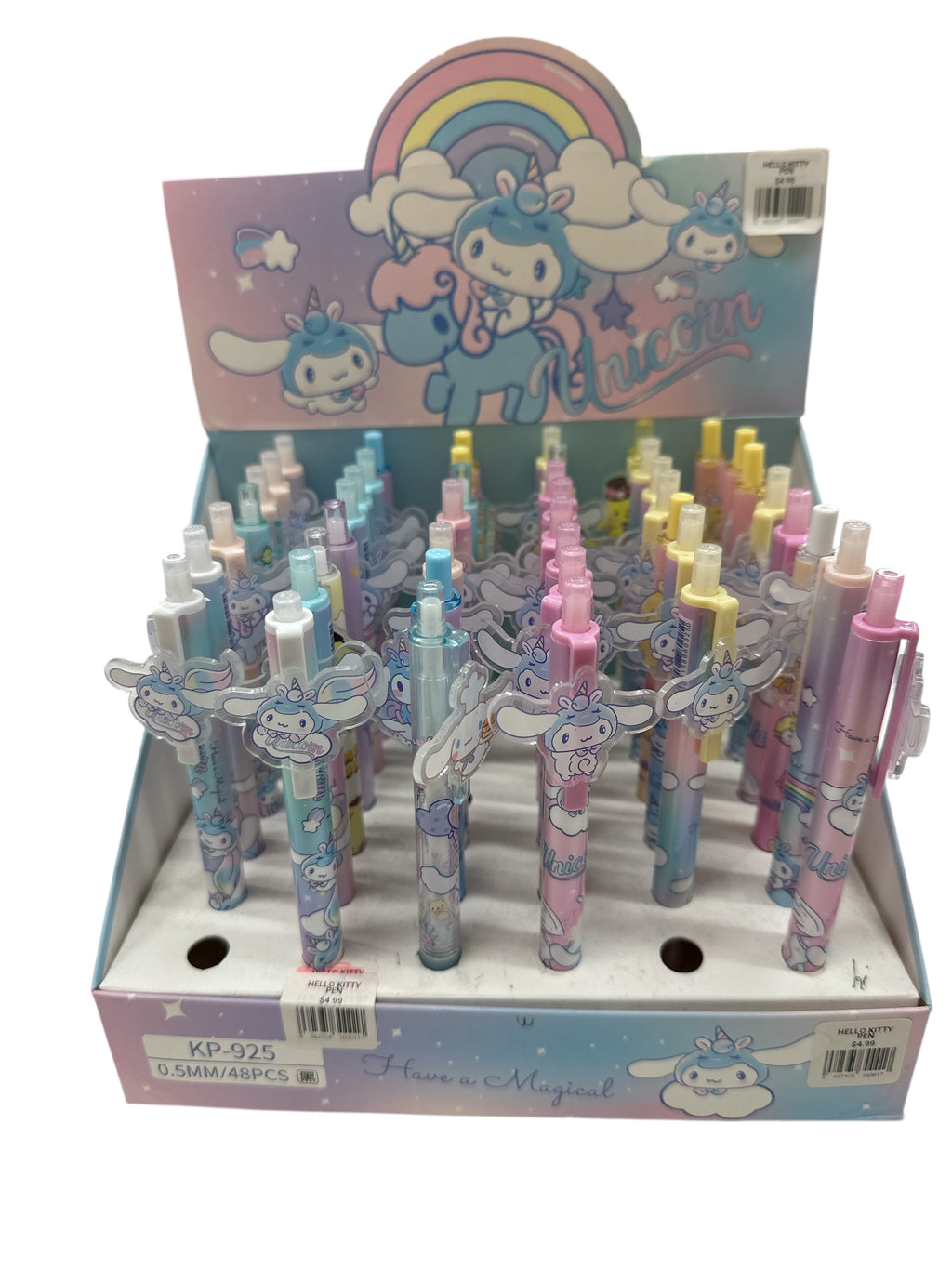 HELLO KITTY– &amp; CINNAMOROLL–STYLE COLLAB PEN
