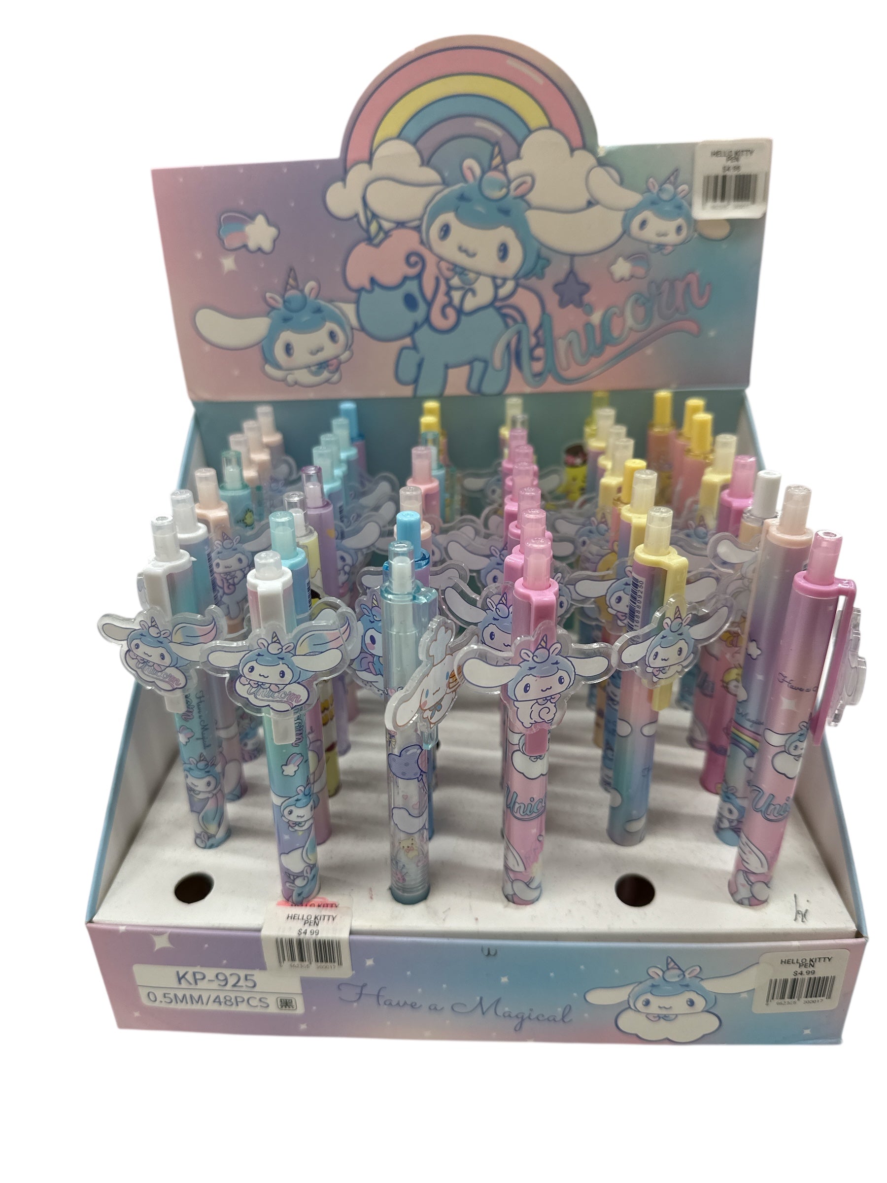 HELLO KITTY– &amp; CINNAMOROLL–STYLE COLLAB PEN
