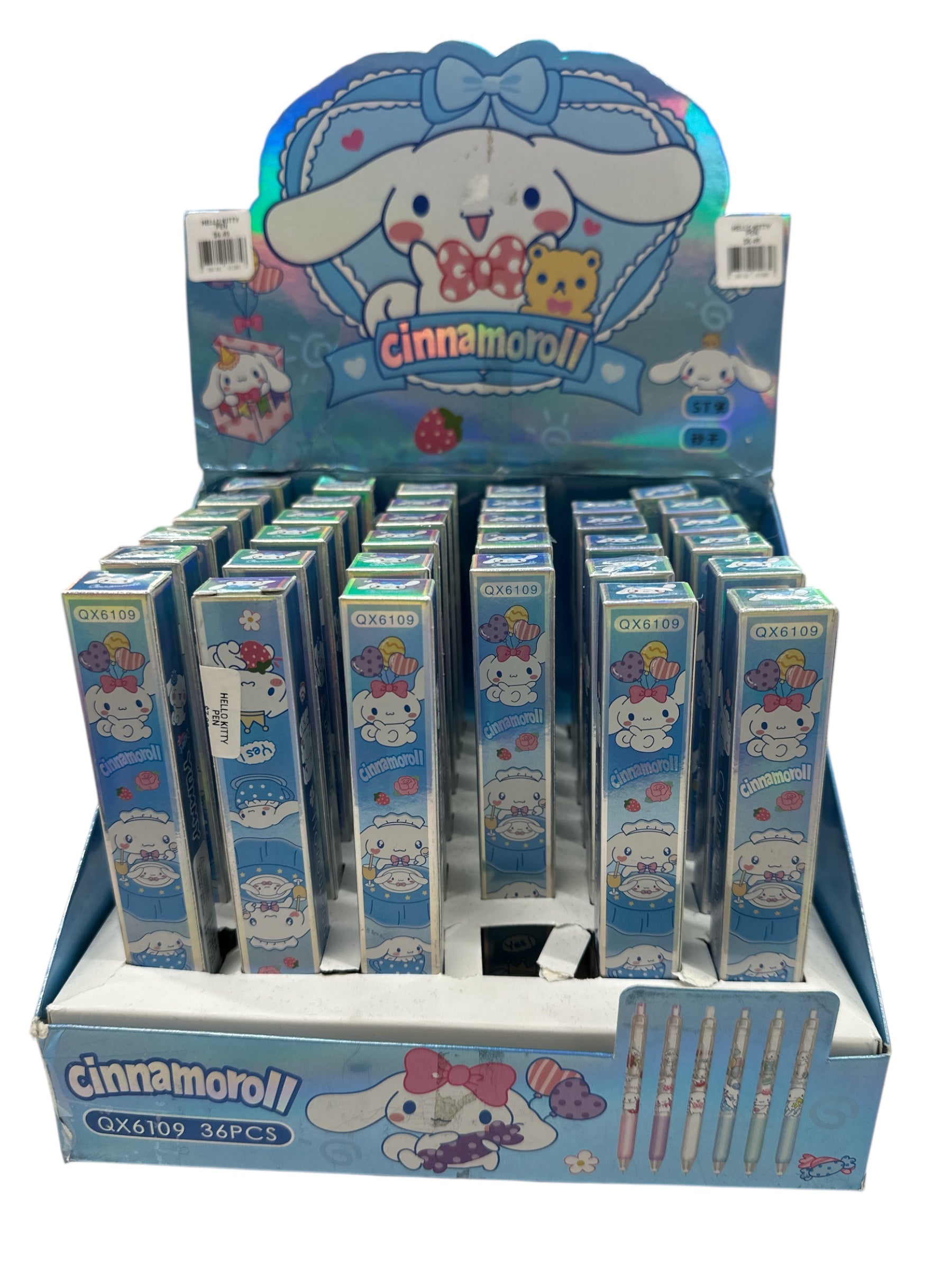 Hello Kitty style Cinnamoroll pen, 1 piece. Cute and lightweight writing pen for everyday use