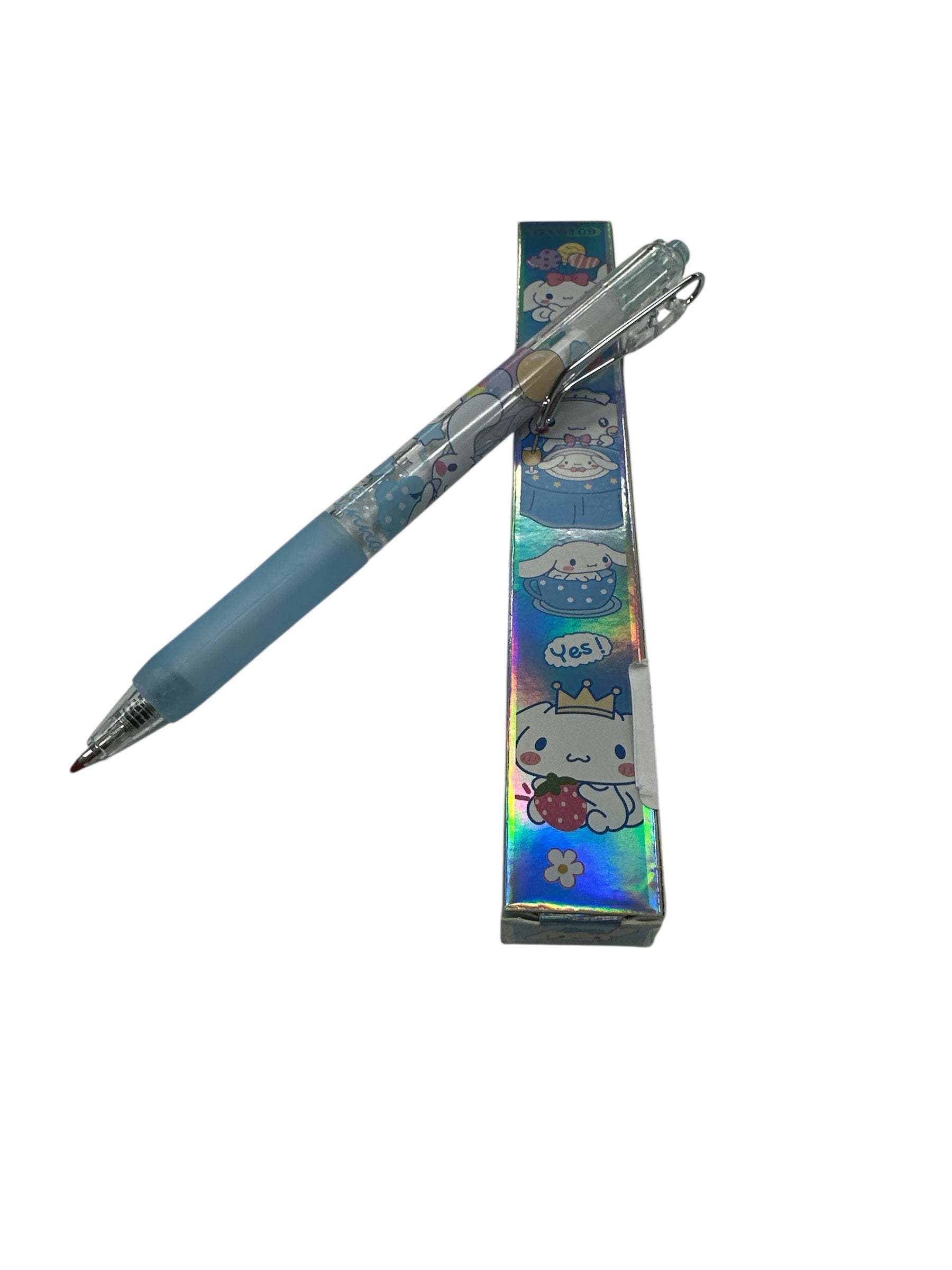 Hello Kitty style Cinnamoroll pen, 1 piece. Cute and lightweight writing pen for everyday use