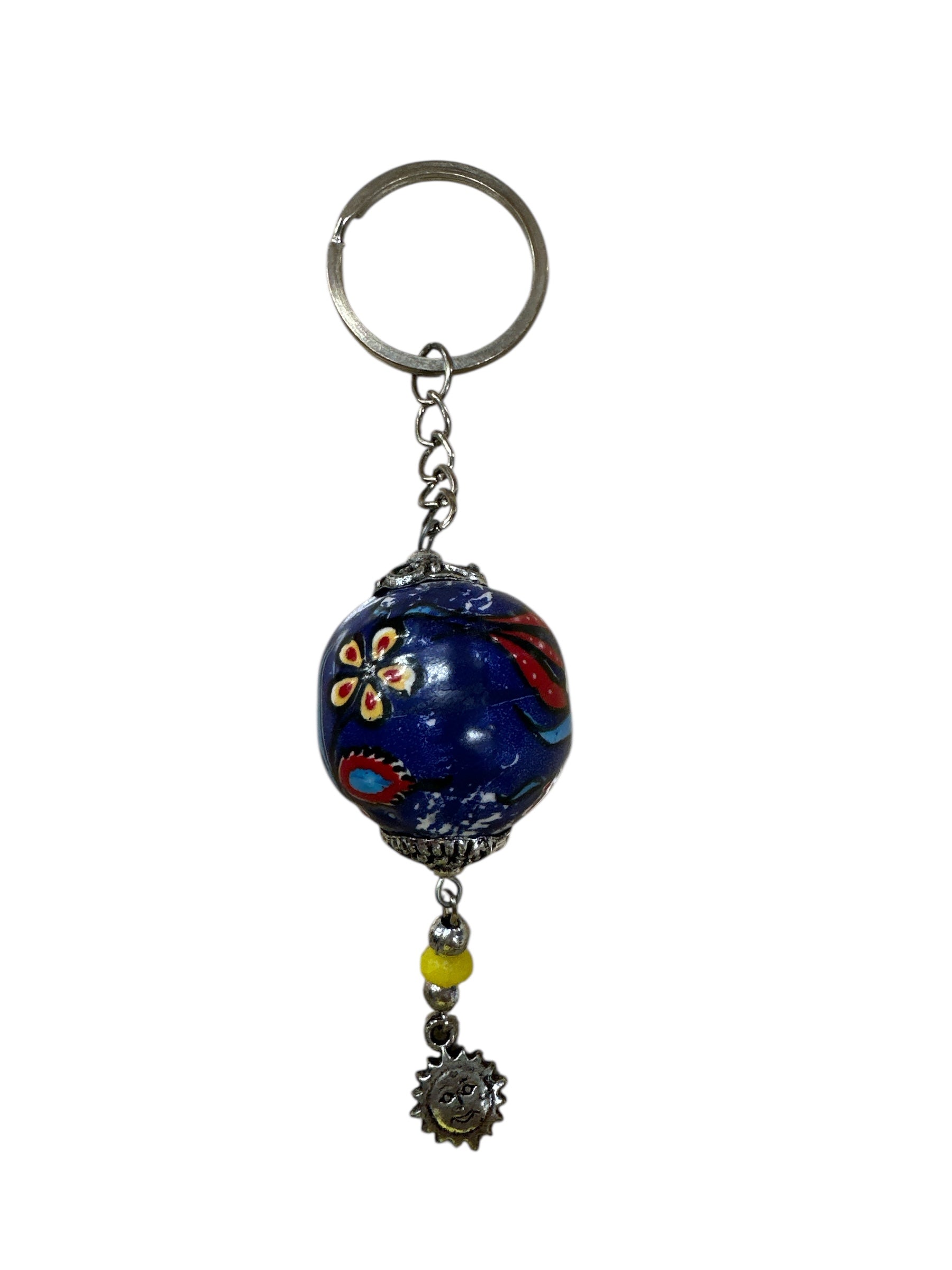 EVIL EYE KEYCHAIN CERAMIC