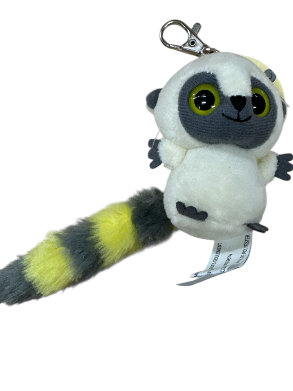 ANIMAL KEYCHAIN CUTE PLUSH KEYCAIN