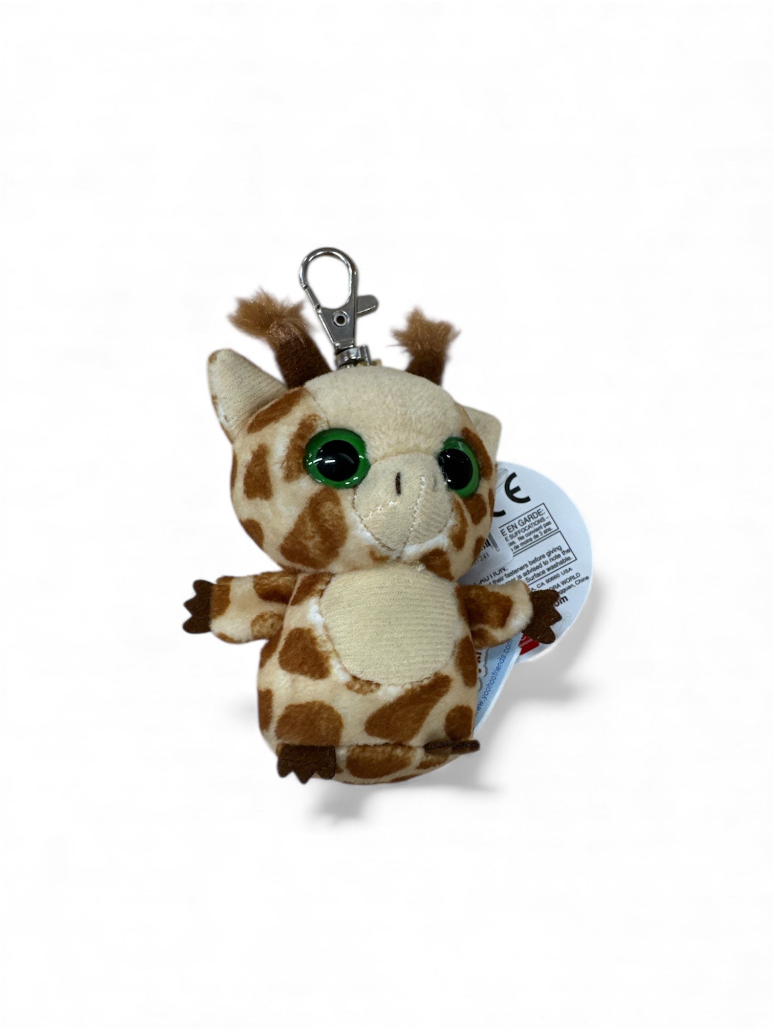 GIRAFFE  CUTE KEYCHAIN PLUSH